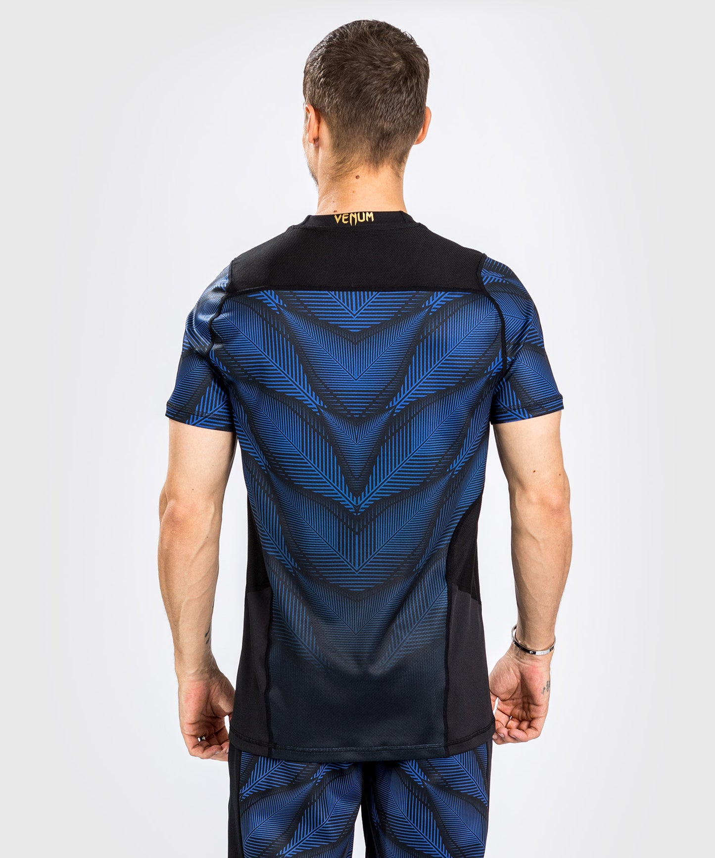 Venum Phantom Loma Dry Tech T-shirt - Black/Blue