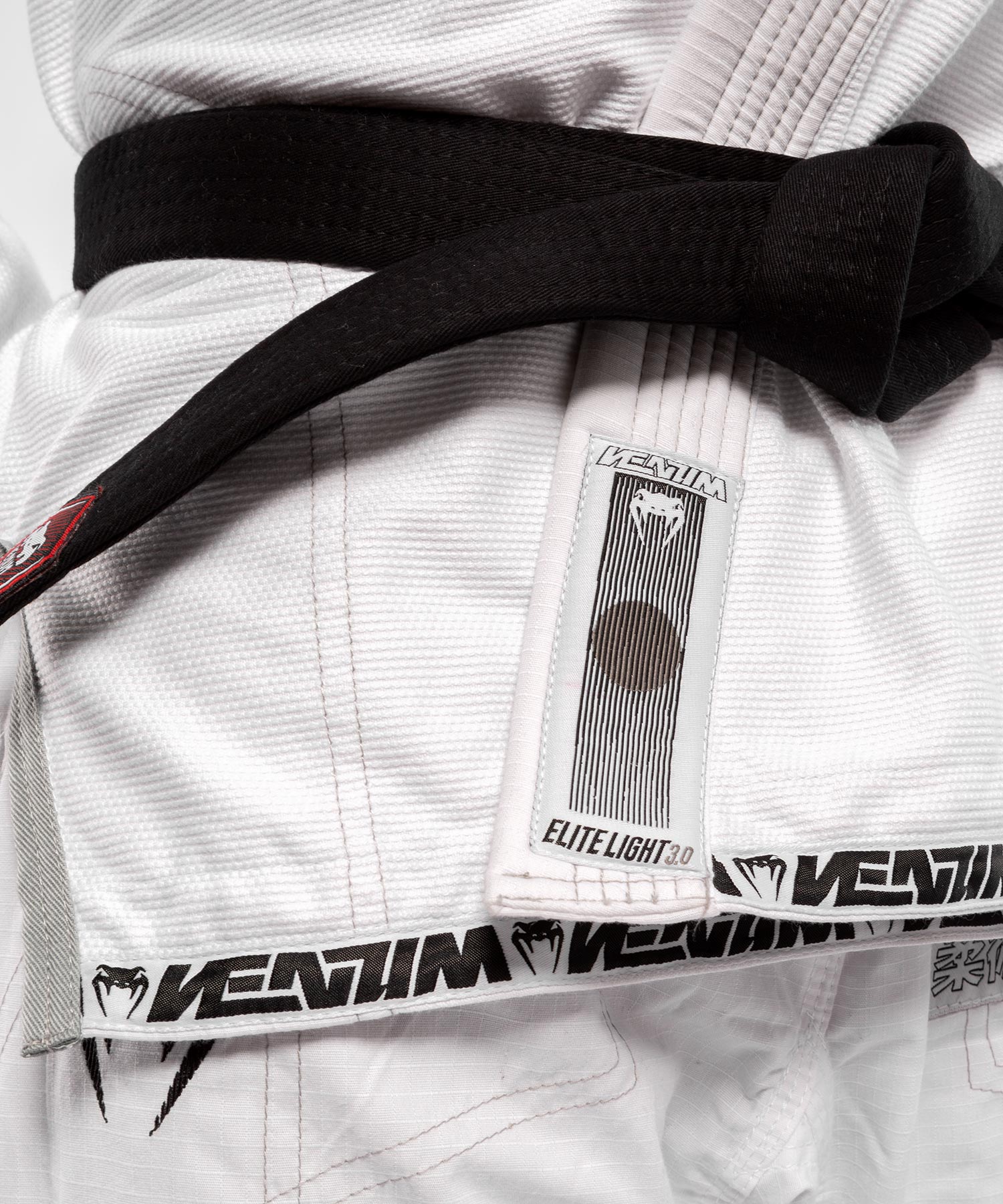 Kimono Venum Elite 3.0 Light BJJ - Blanco