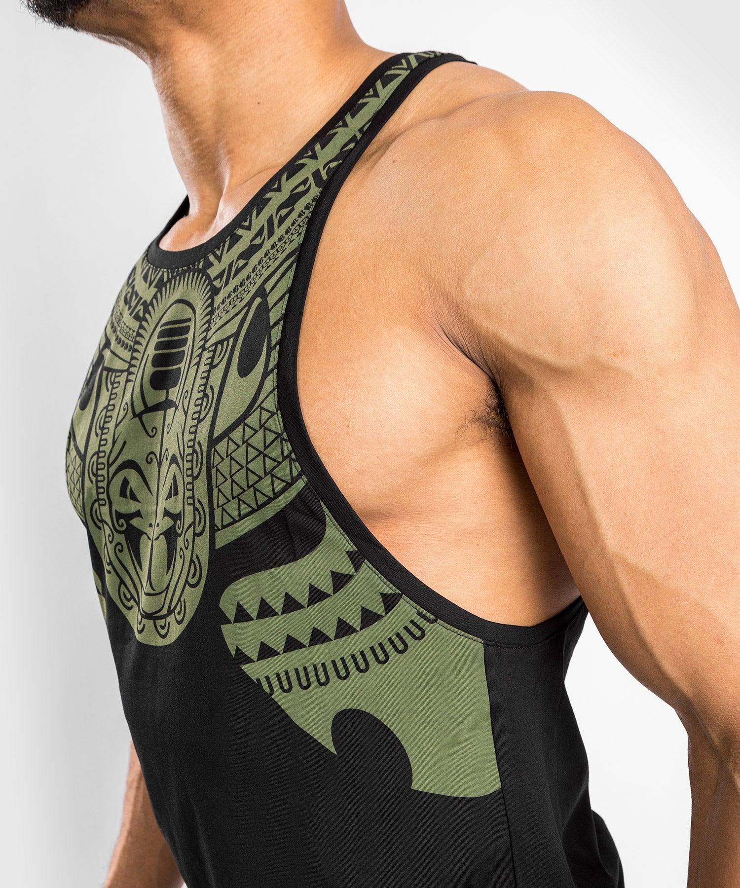 Venum Nakahi Tank Top - Black/Khaki