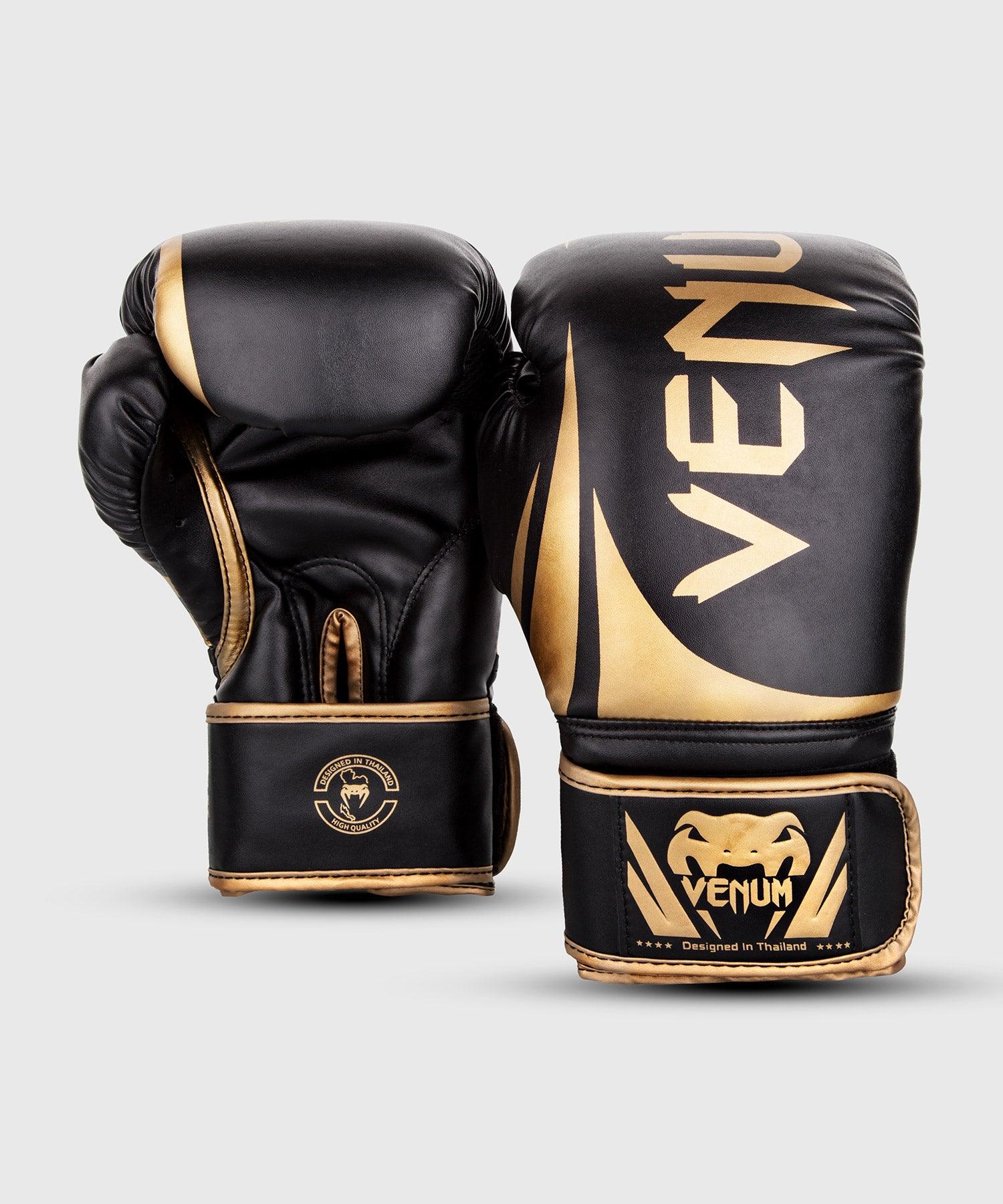 Venum Challenger 2.0 Boxing Gloves - Black/Gold Picture 2