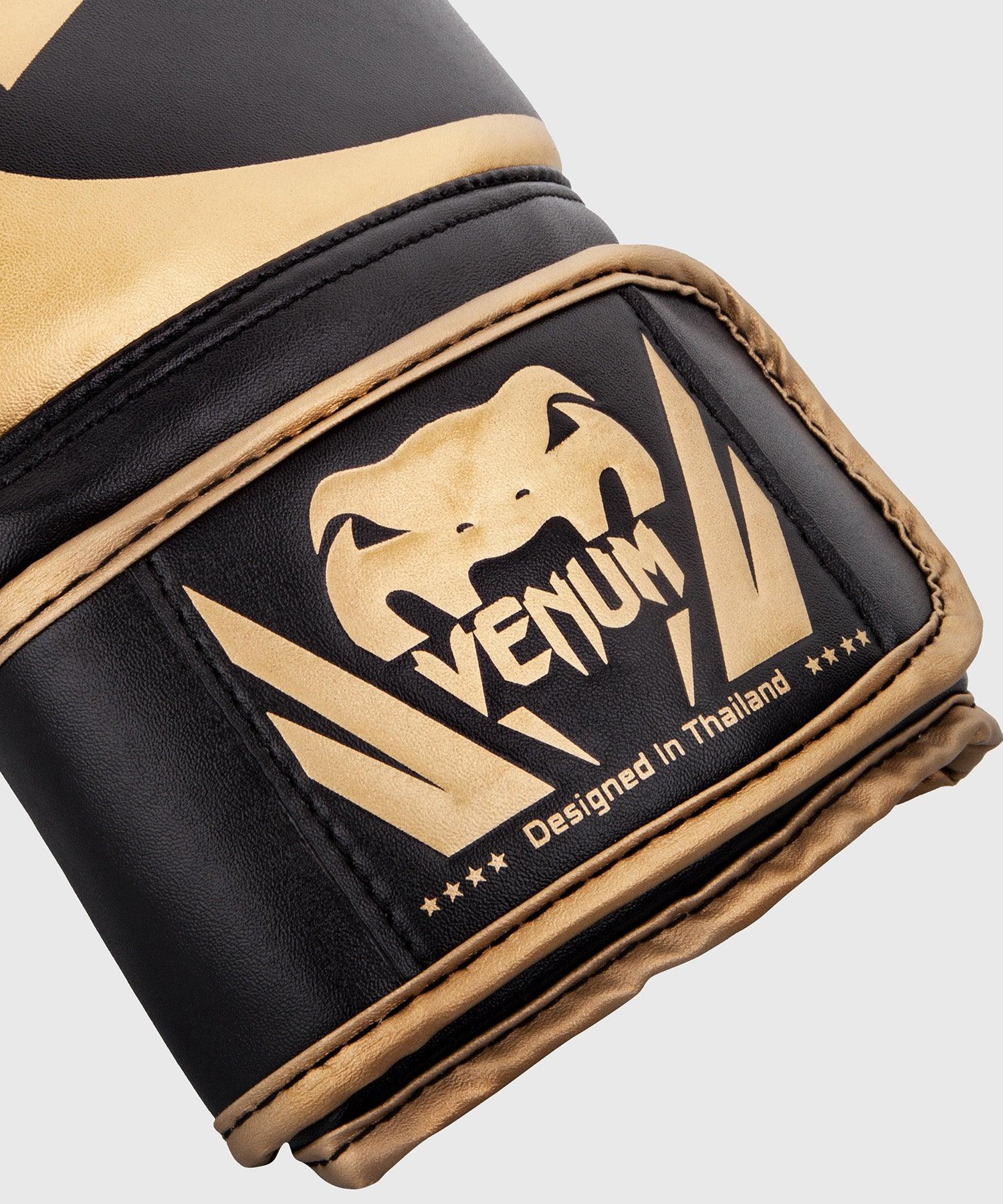 Venum Challenger 2.0 Boxing Gloves - Black/Gold Picture 3