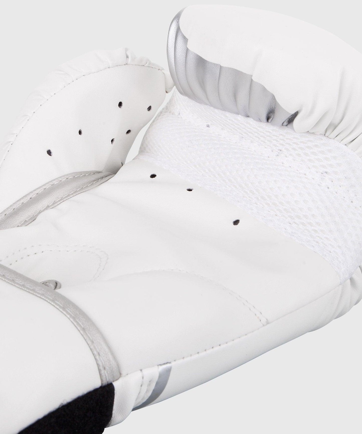 Venum Challenger 2.0 Boxing Gloves - White/Silver Picture 3