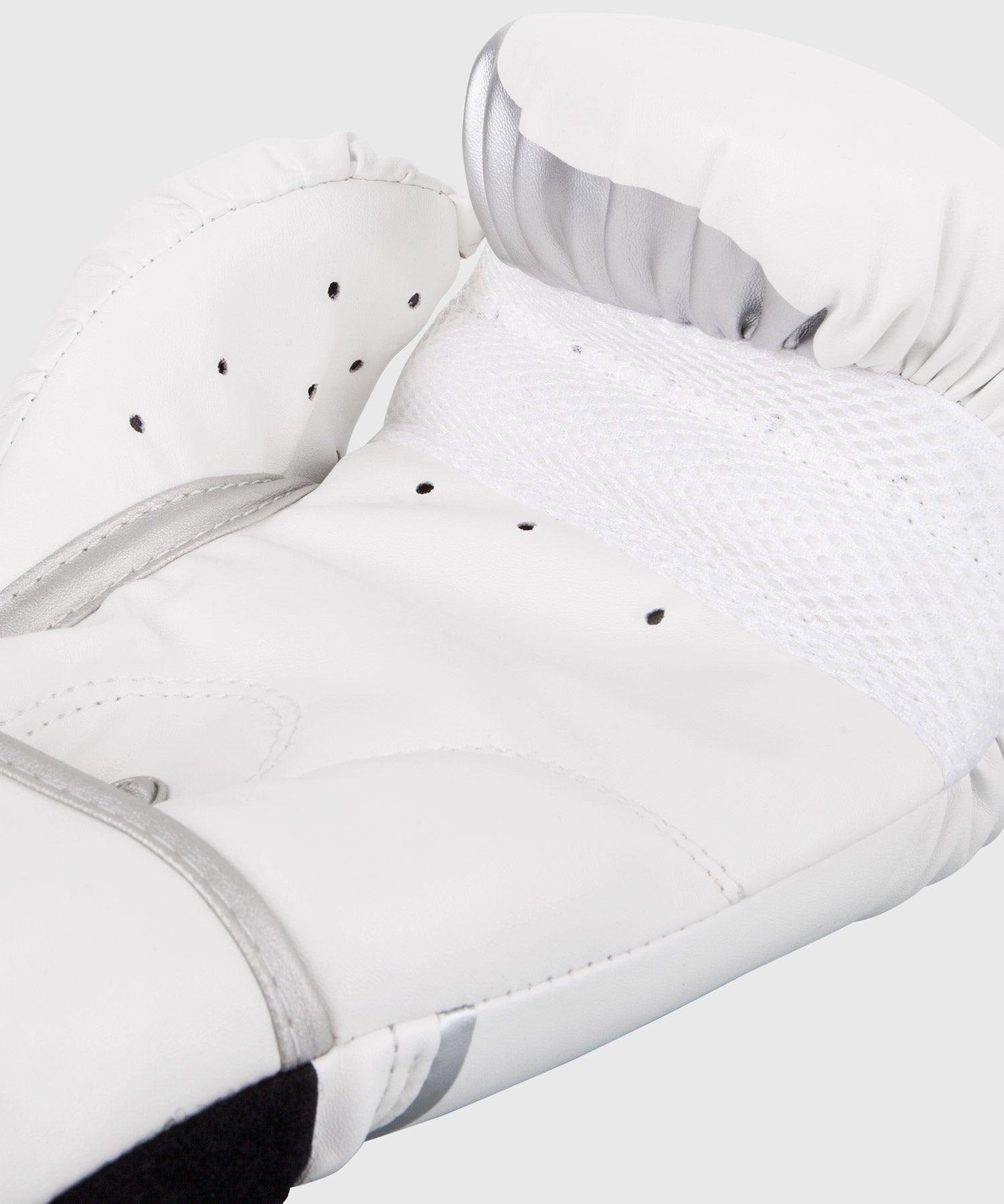 Venum Challenger 2.0 Boxing Gloves - White/Silver Picture 3