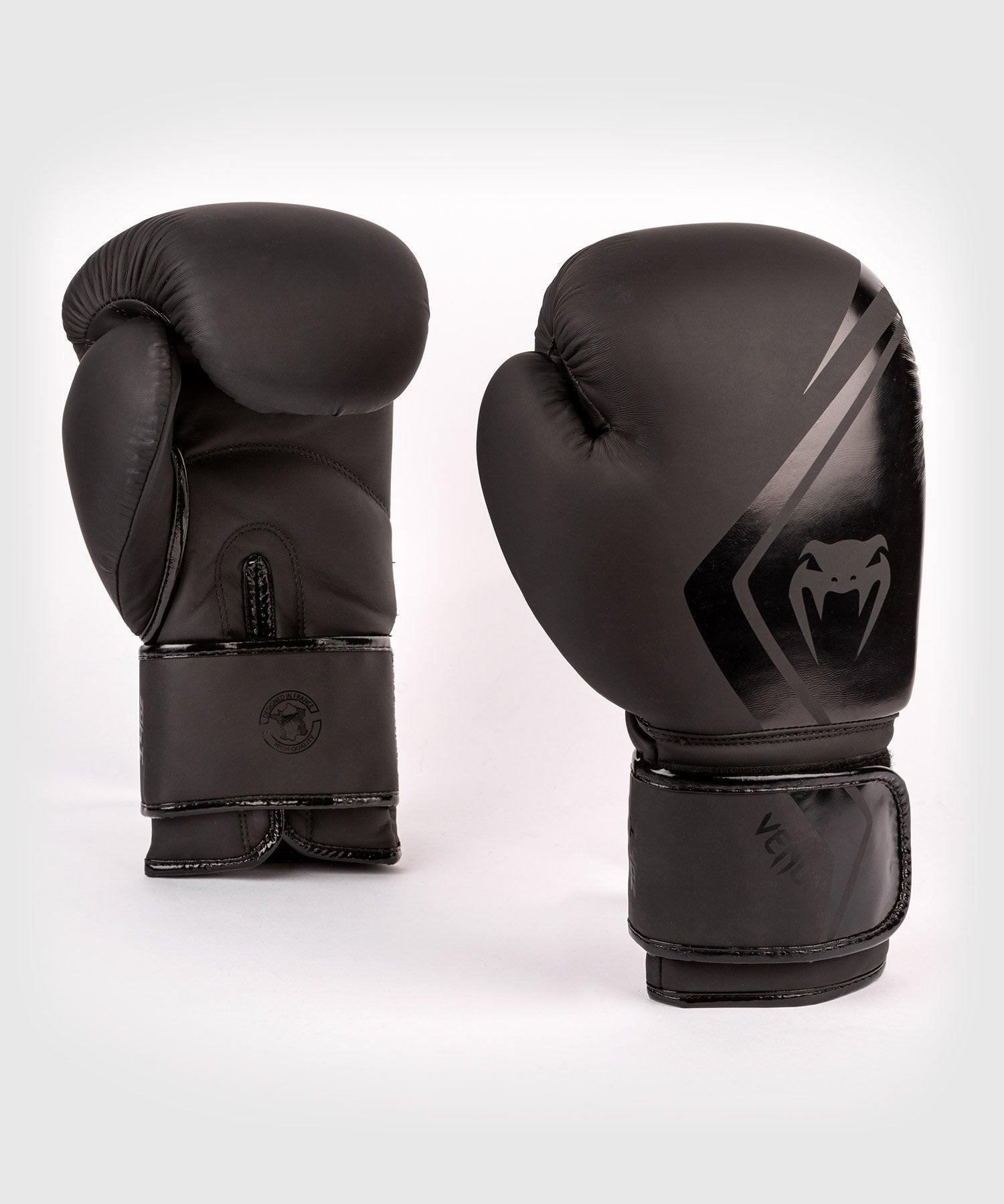 Venum Boxing Gloves Contender 2.0 Black Black Venum