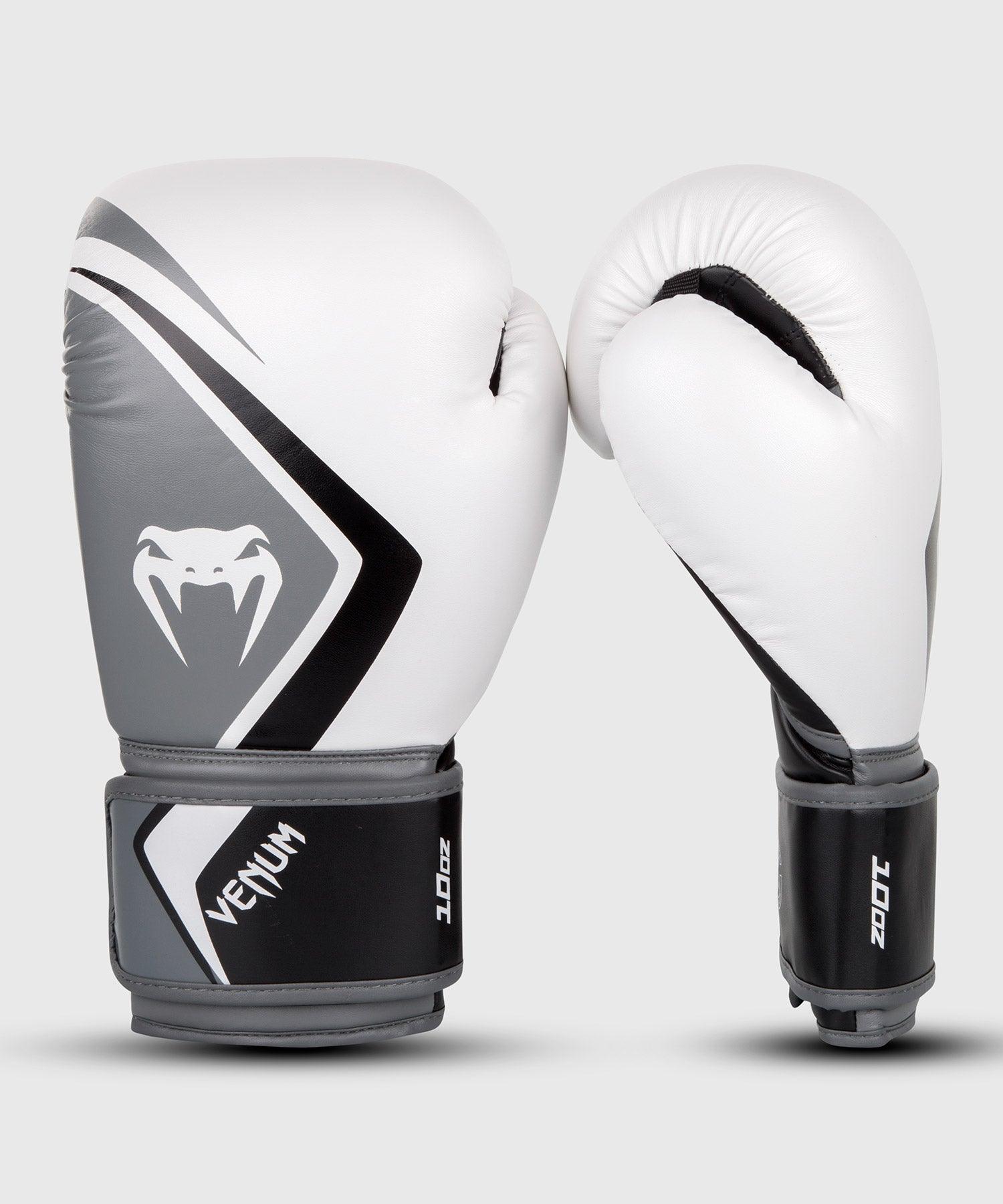 Venum Boxing Gloves Contender 2.0 - White/Grey-Black - Venum