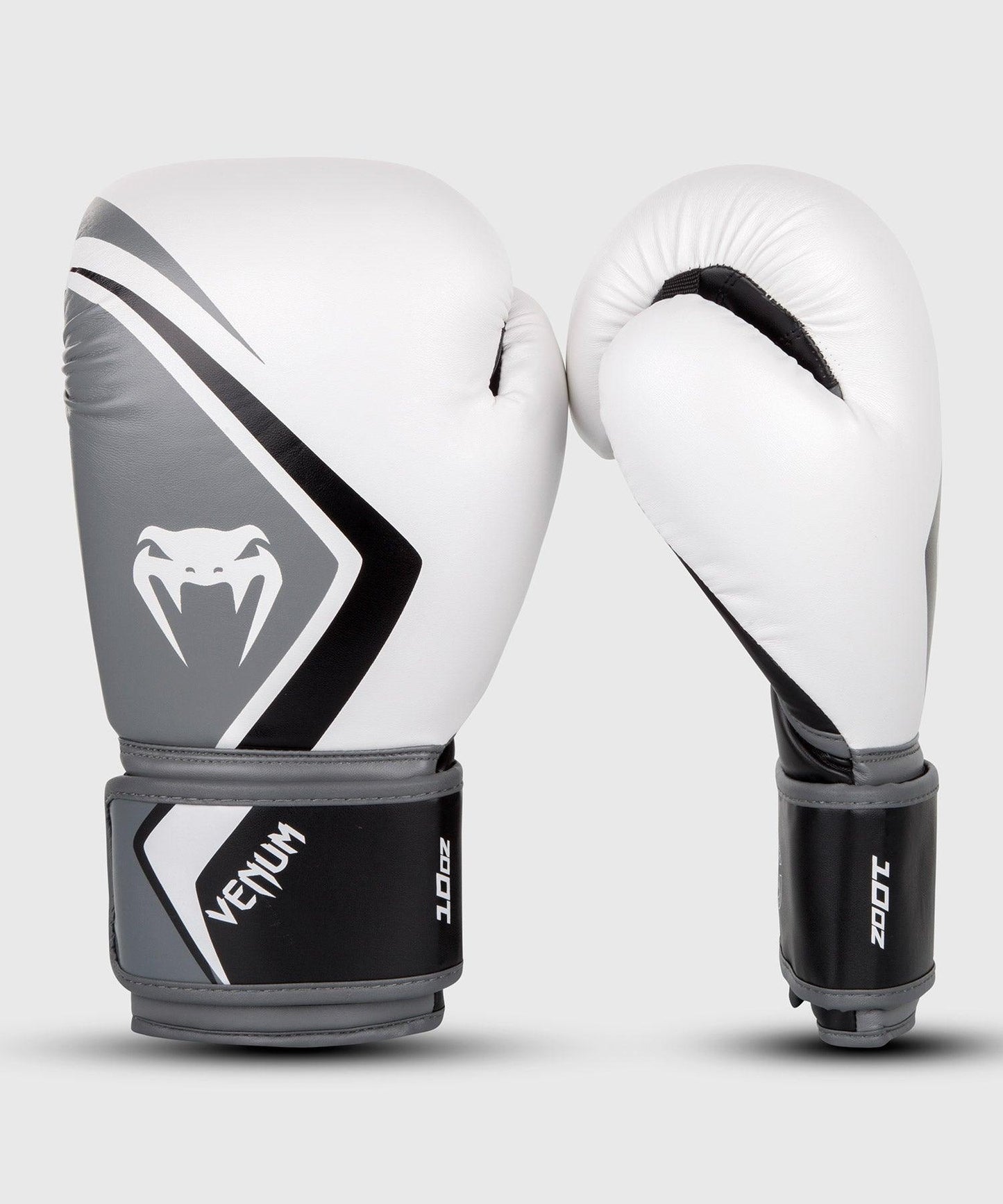 Venum Boxing Gloves Contender 2.0 - White/Grey-Black Picture 2