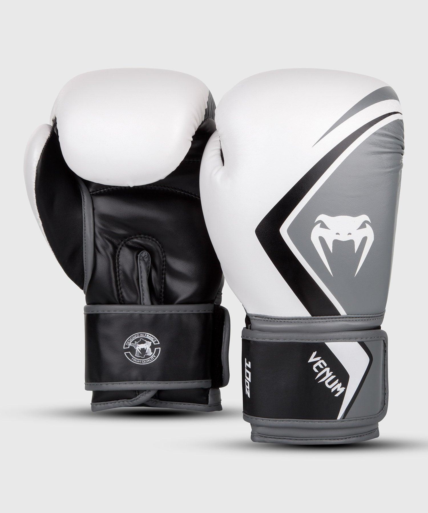 Venum Boxing Gloves Contender 2.0 - White/Grey-Black Picture 3