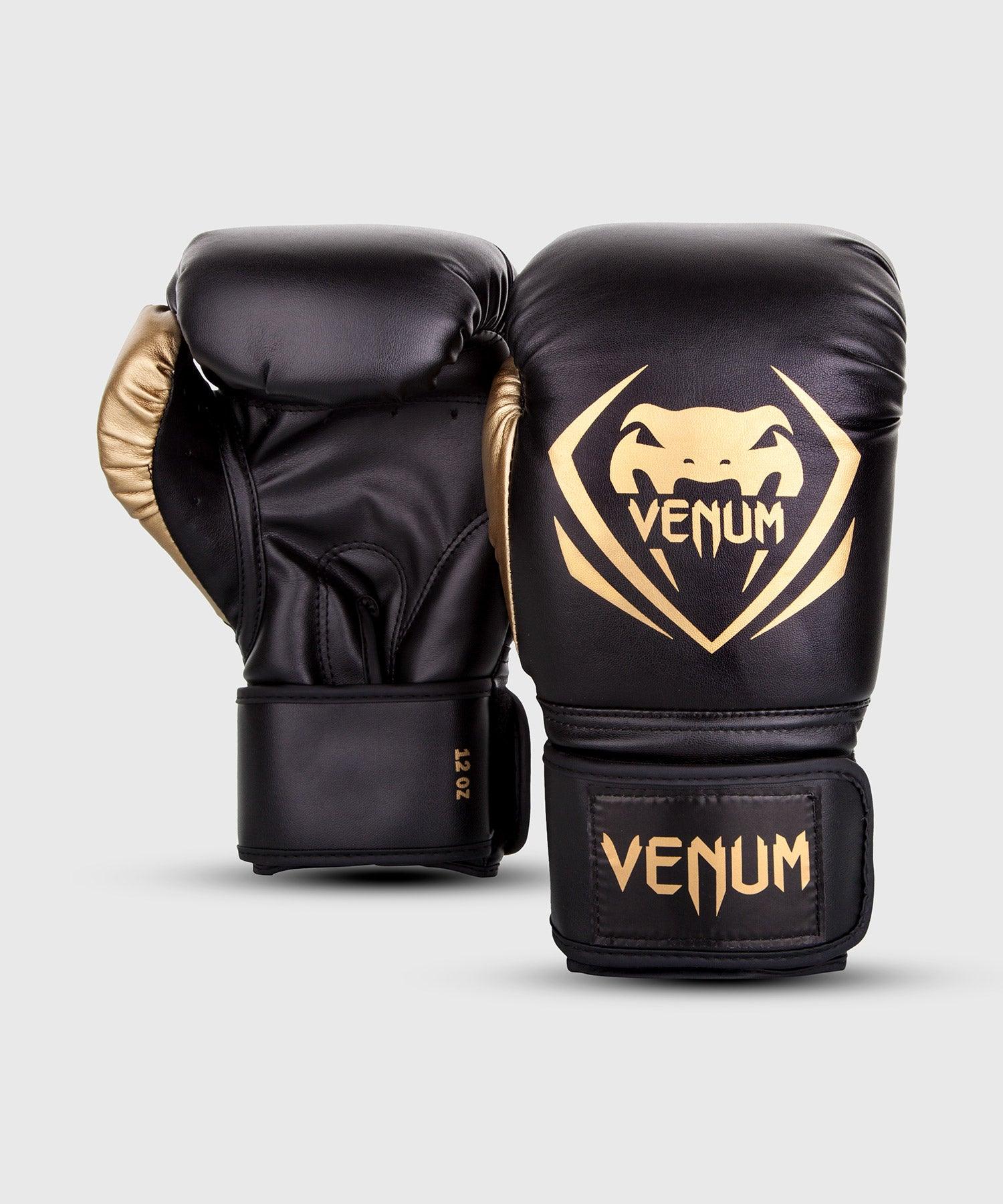 Venum Contender Boxing Gloves - Black/Gold Picture 2