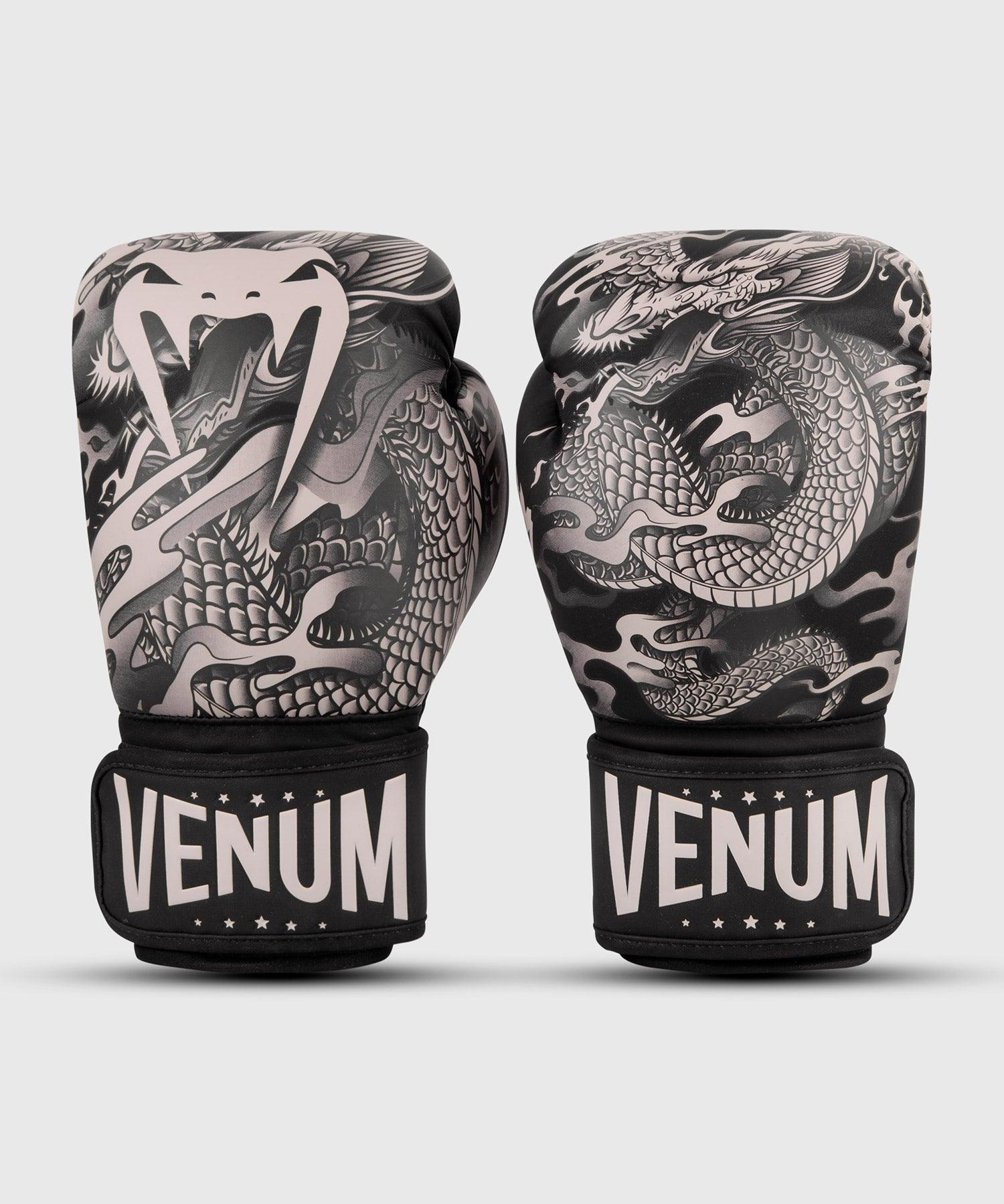 Venum Dragon's Flight Boxing Gloves - Black/Sand Picture 1
