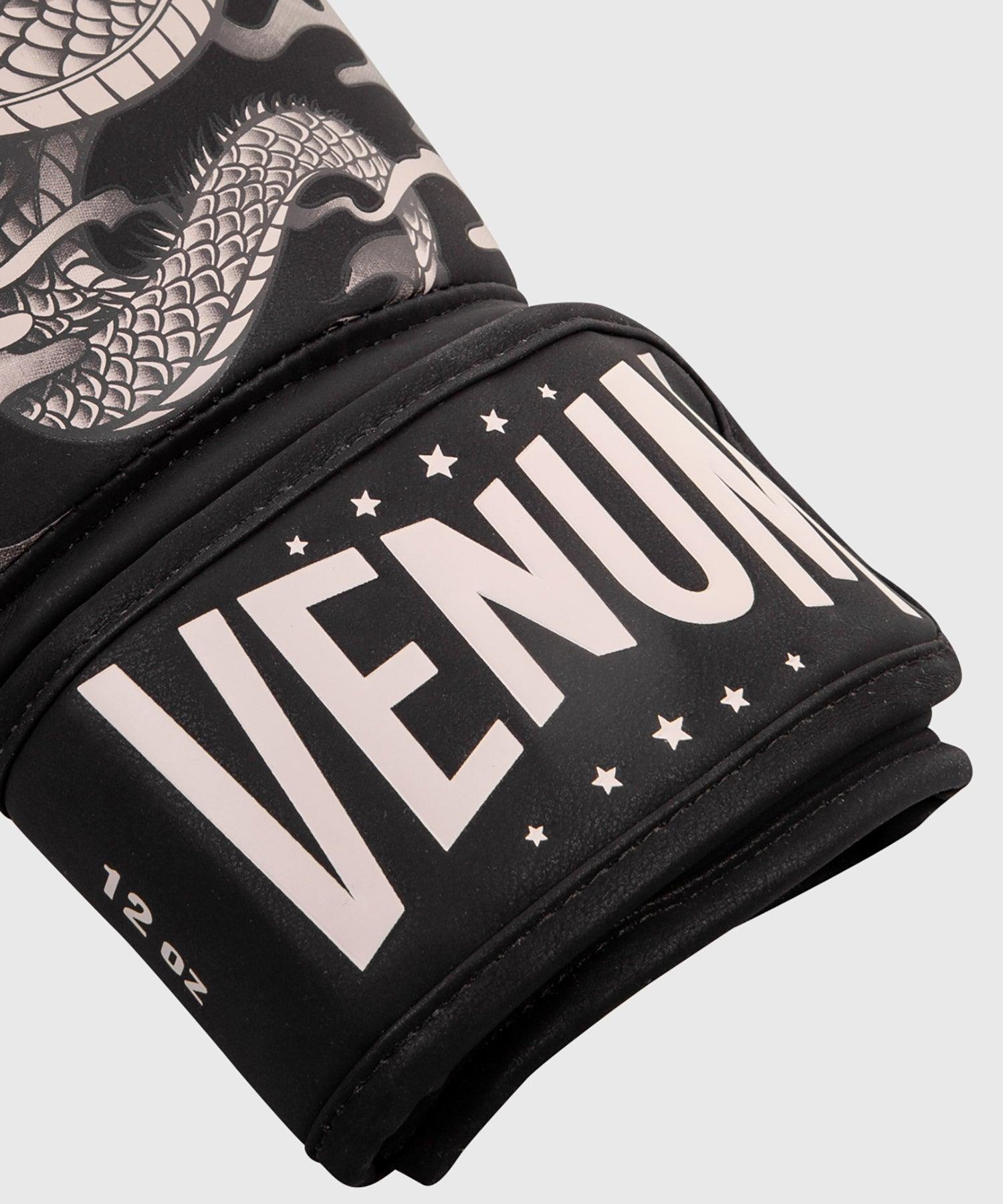 Venum Dragon s Flight Boxing Gloves Black Sand Venum