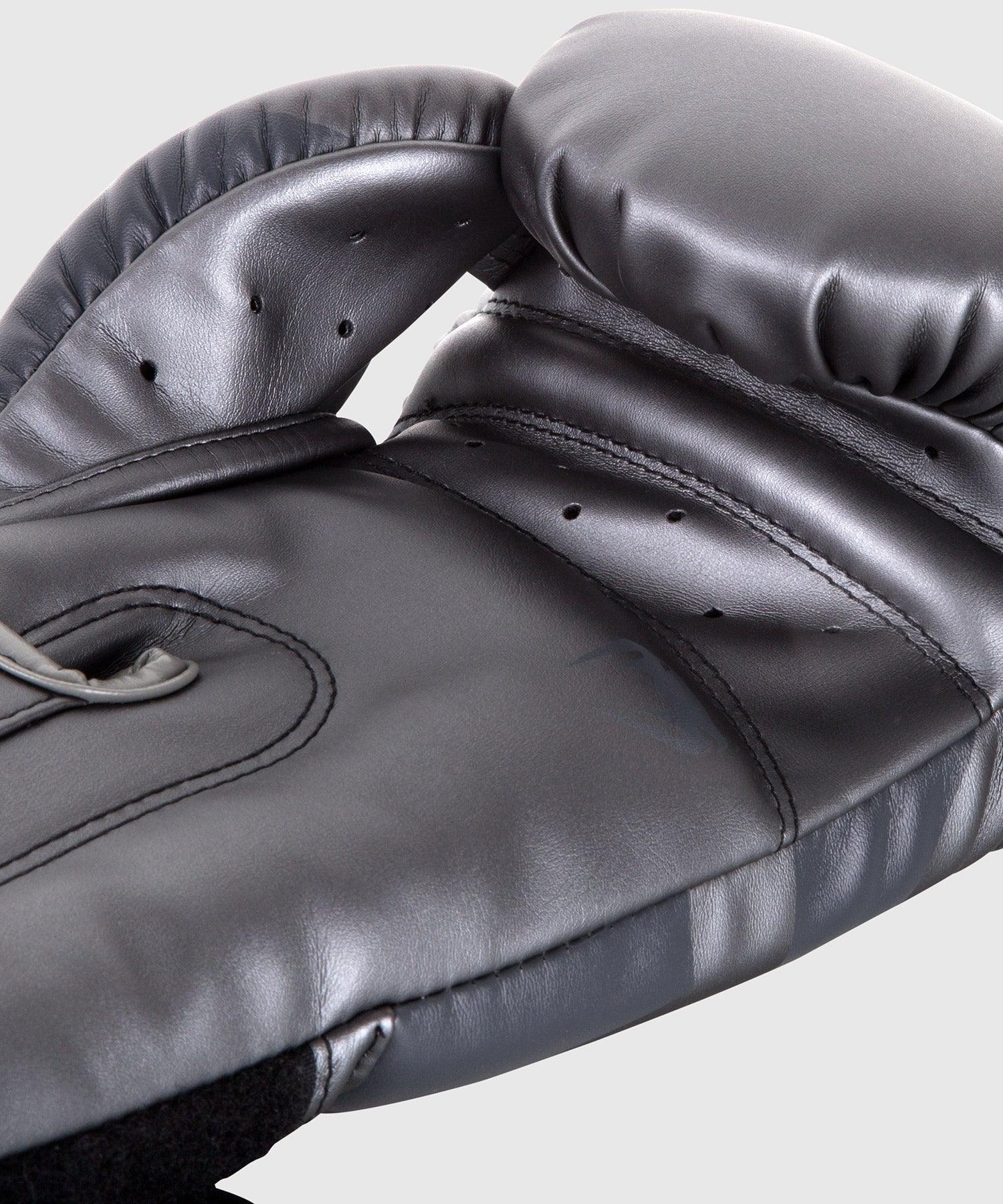 Venum Elite Boxing Gloves - Grey/Grey Picture 3