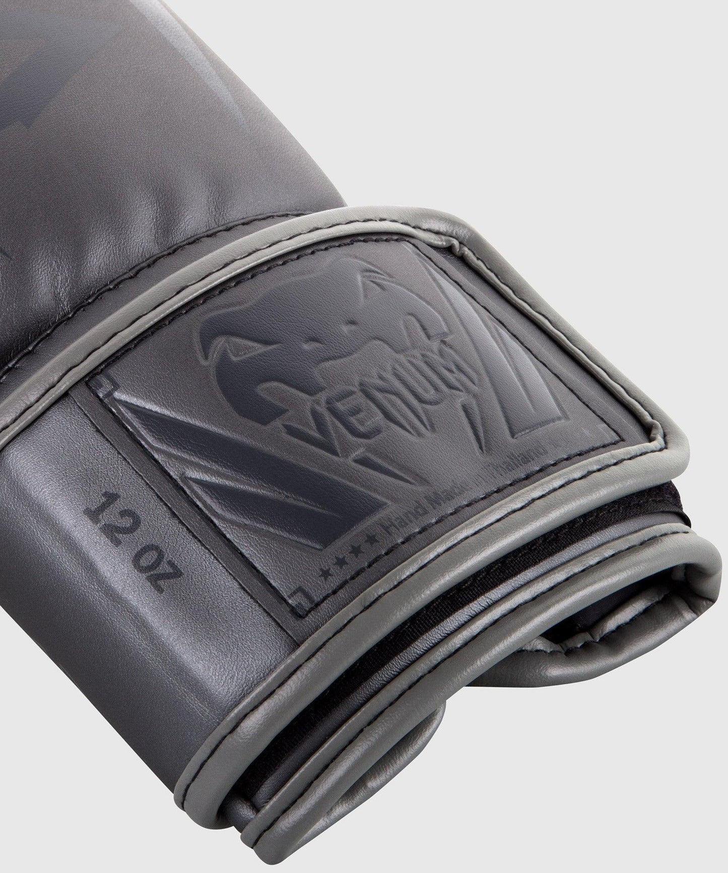 Venum Elite Boxing Gloves - Grey/Grey Picture 4