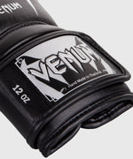 Venum Giant 3.0 Boxing Gloves - Nappa Leather - Black/Silver Picture 3