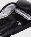 Venum Giant 3.0 Boxing Gloves - Nappa Leather - Black/Silver Picture 2