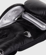 Venum Giant 3.0 Boxing Gloves - Nappa Leather - Black/Silver Picture 2