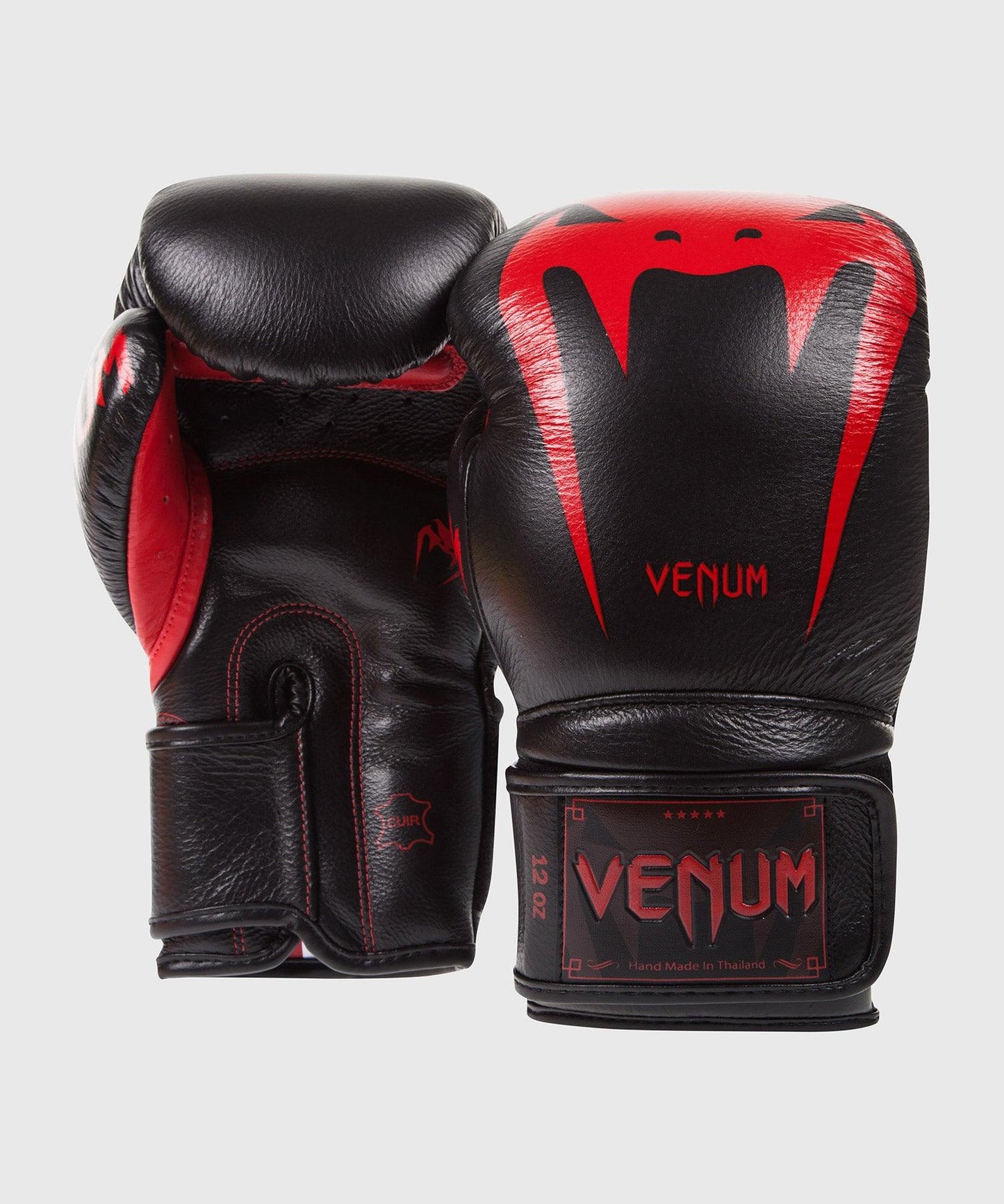 Venum Giant 3.0 Boxing Gloves - Nappa Leather - Black Devil Picture 2