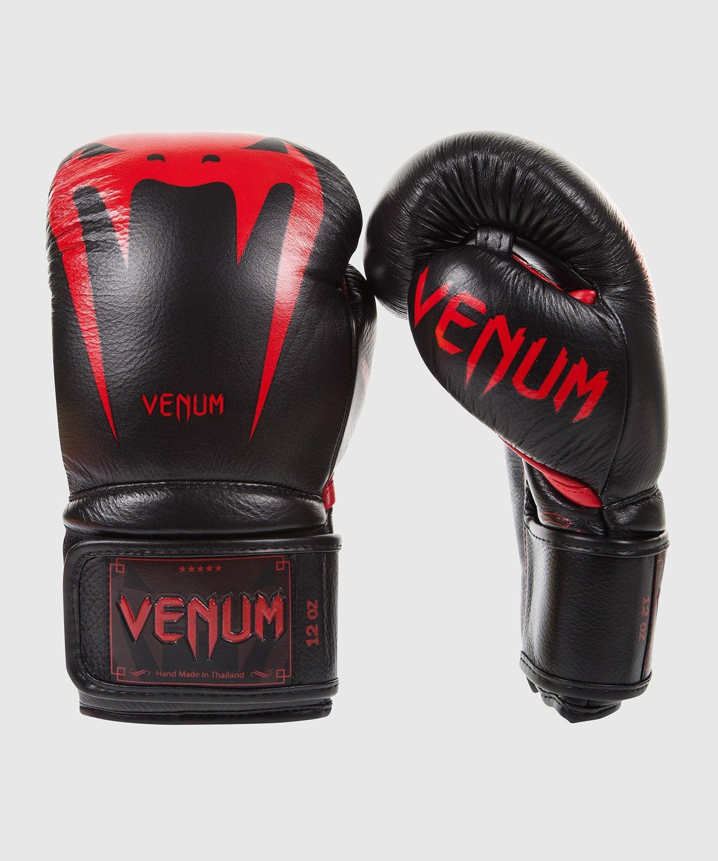 Venum Giant 3.0 Boxing Gloves - Nappa Leather - Black Devil Picture 1
