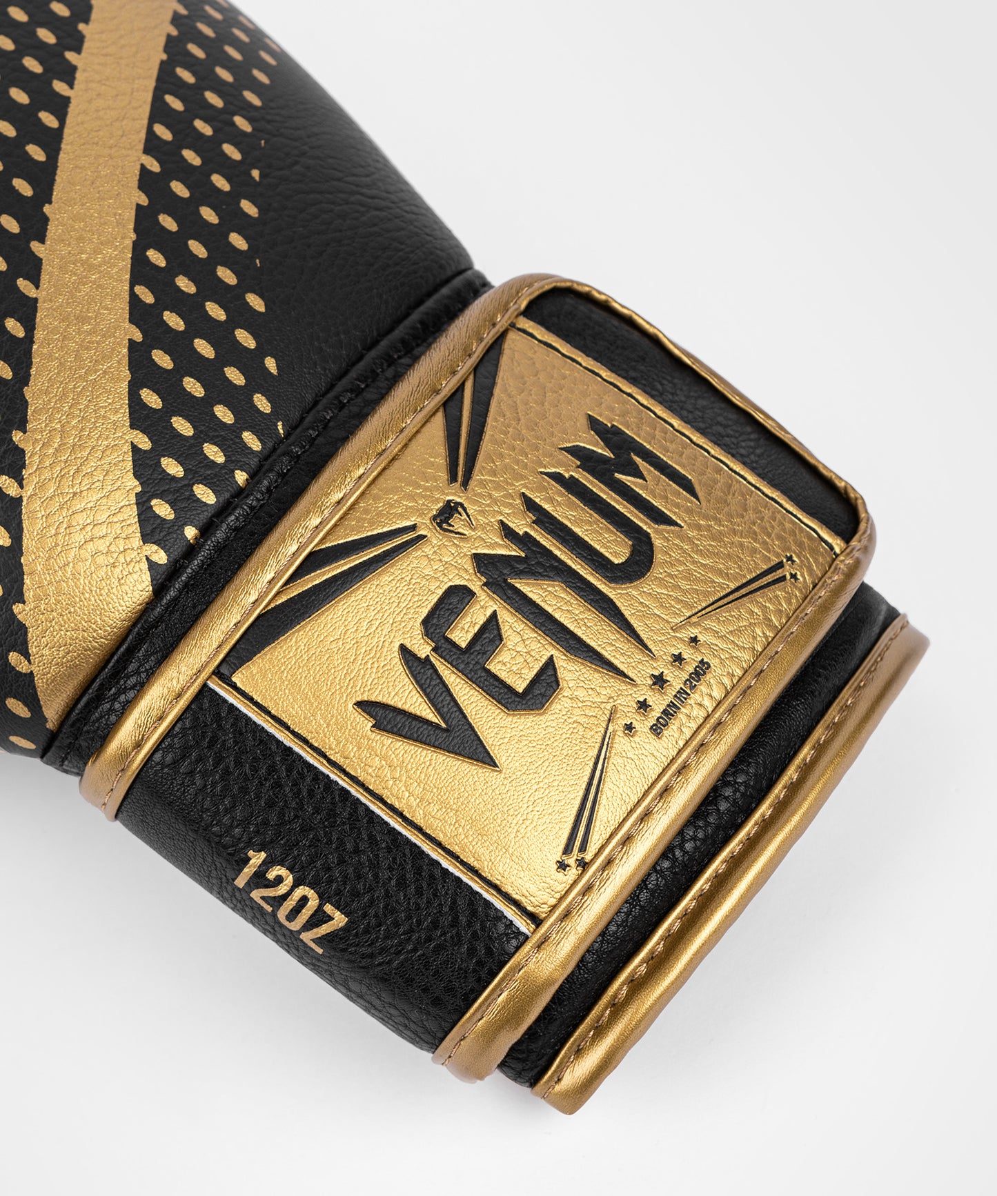 Venum Lightning Boxing Gloves - Gold/Black