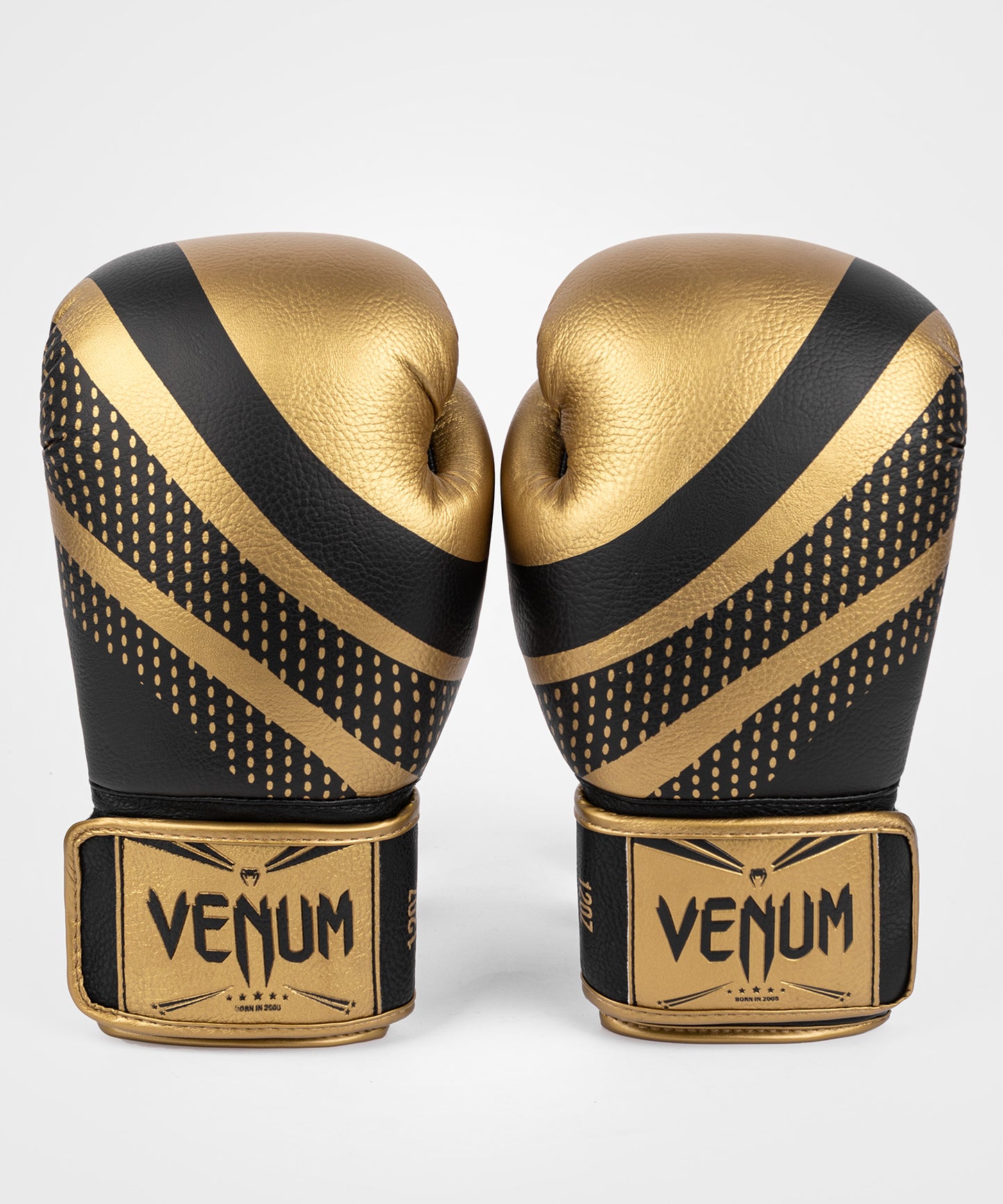 Venum Lightning Boxing Gloves - Gold/Black