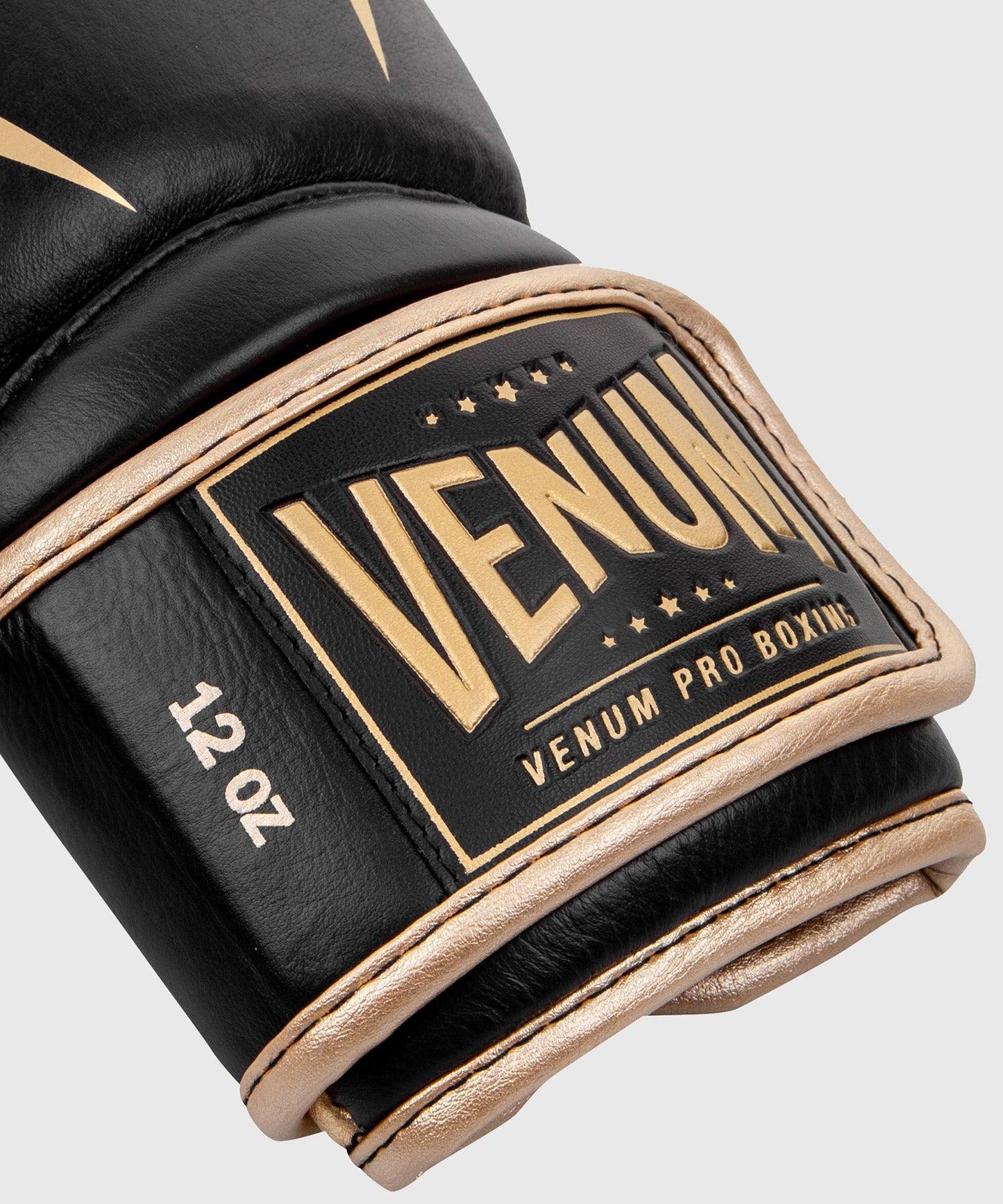Venum Giant 2.0 Pro Boxing Gloves Velcro - Black/Gold Picture 7