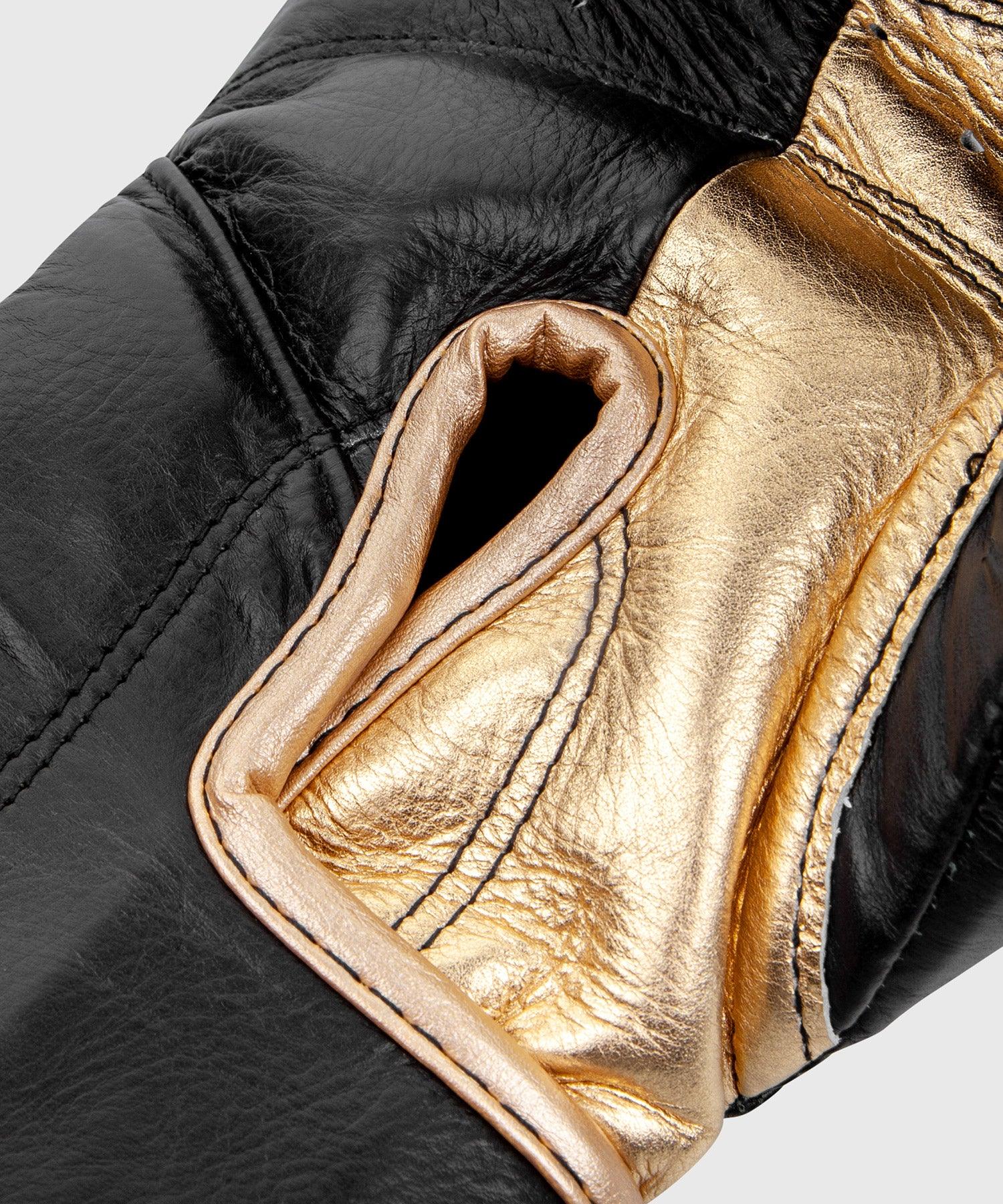Venum Giant 2.0 Pro Boxing Gloves Velcro - Black/Gold Picture 4
