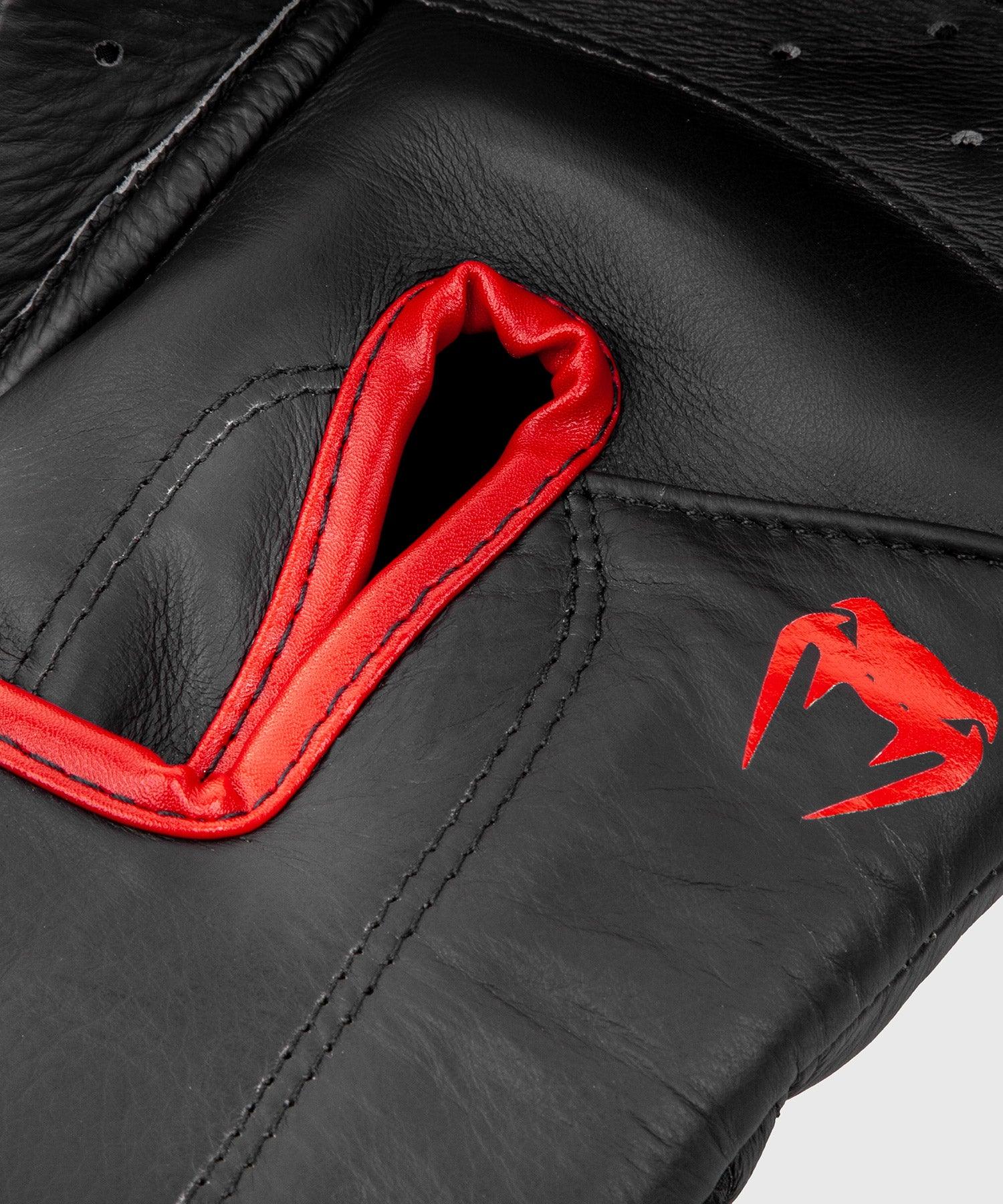 Venum Giant 2.0 Pro Boxing Gloves Velcro - Black/Red Picture 7