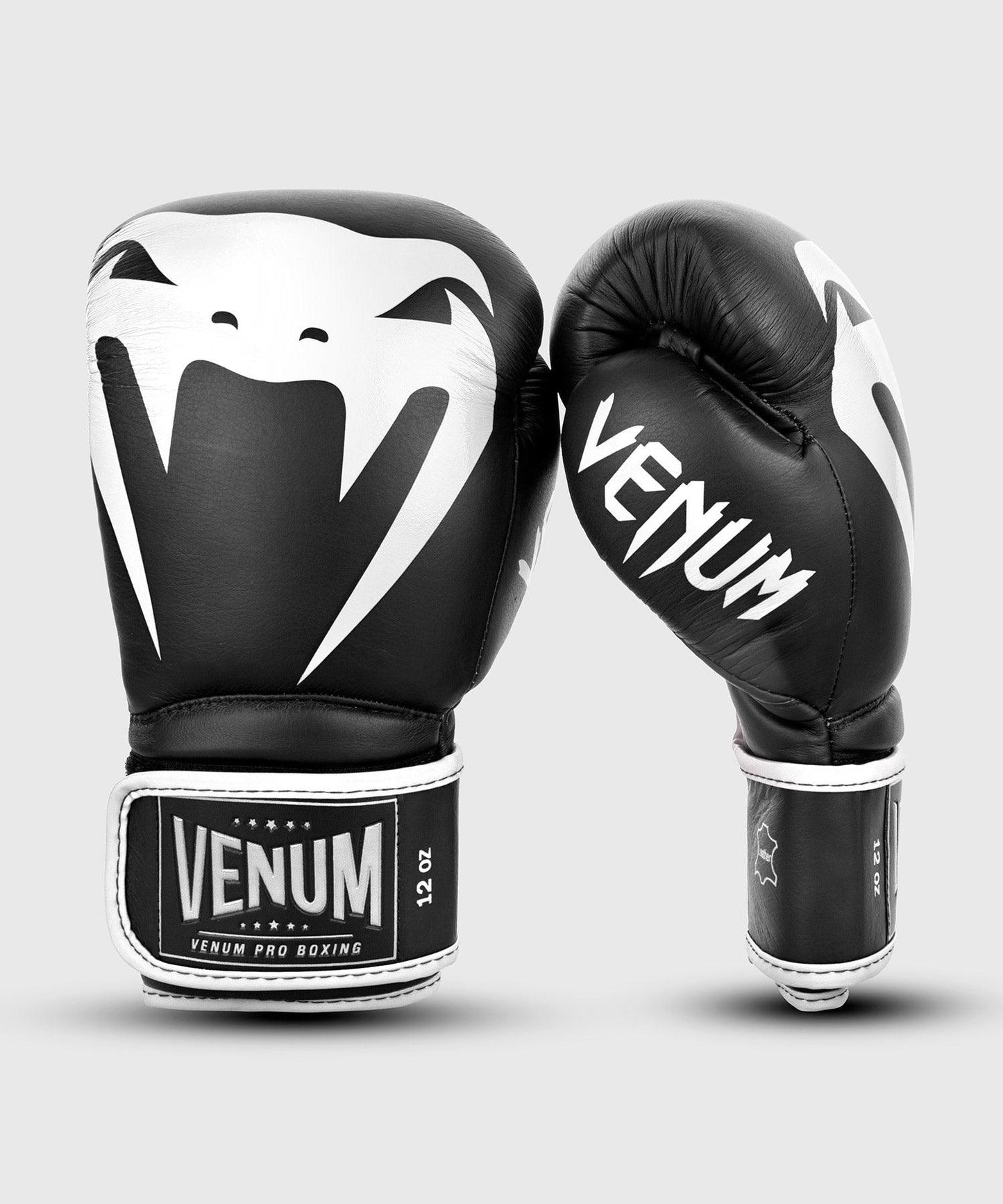 Venum Giant 2.0 Pro Boxing Gloves Velcro - Black/White Picture 2