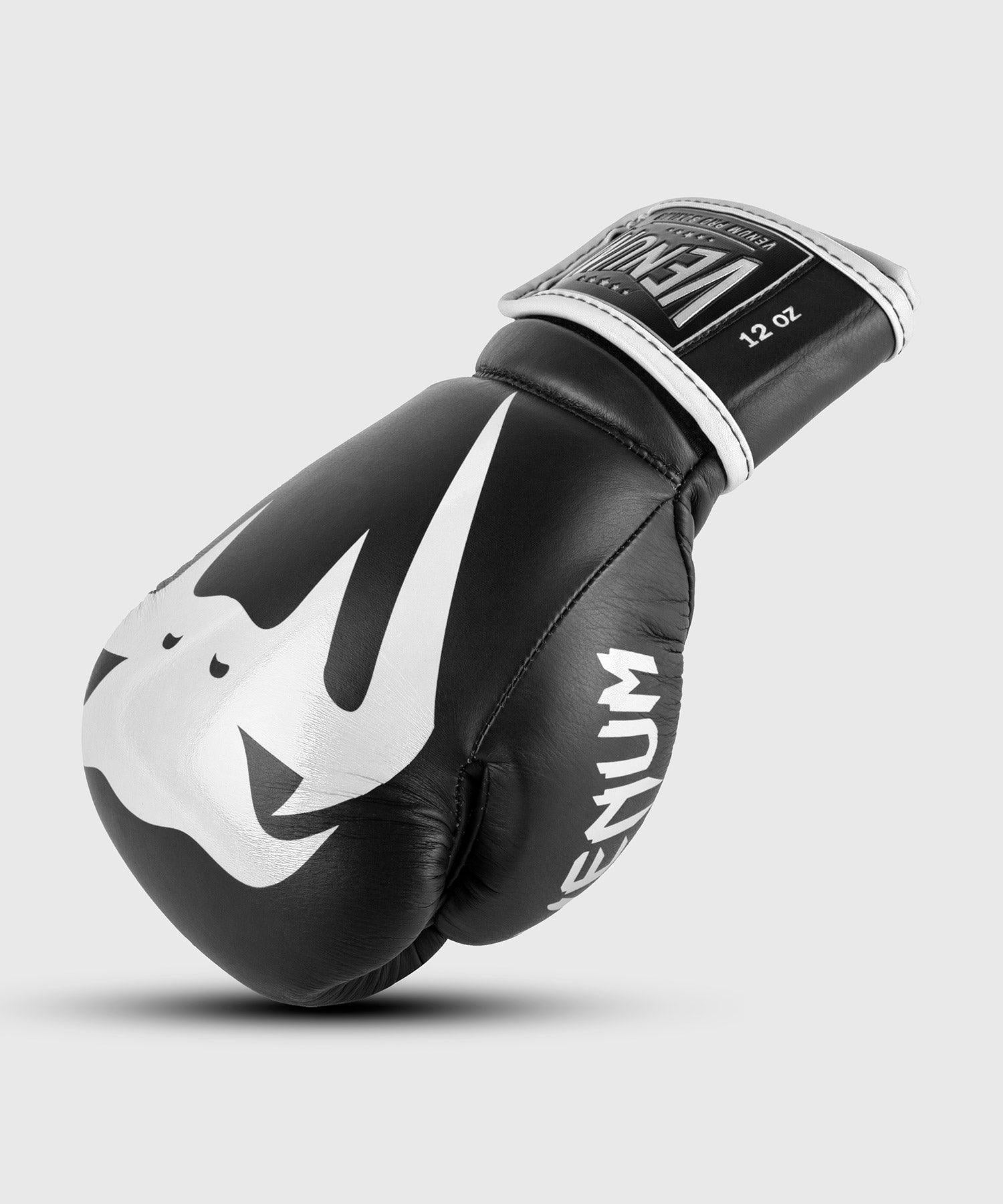 Venum Giant 2.0 Pro Boxing Gloves Velcro - Black/White Picture 1