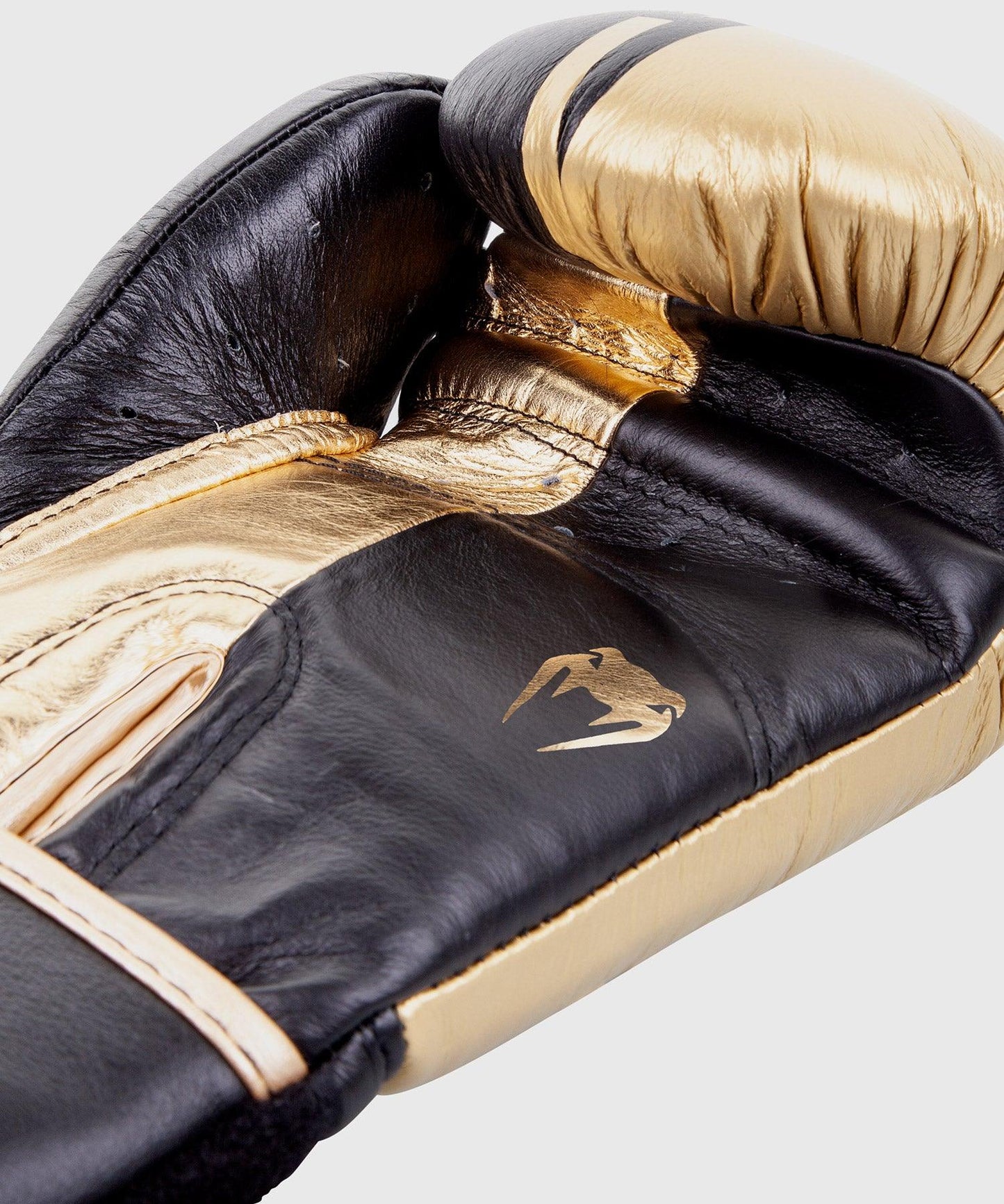 Venum Shield Pro Boxing Gloves Velcro - Black/Gold Picture 6