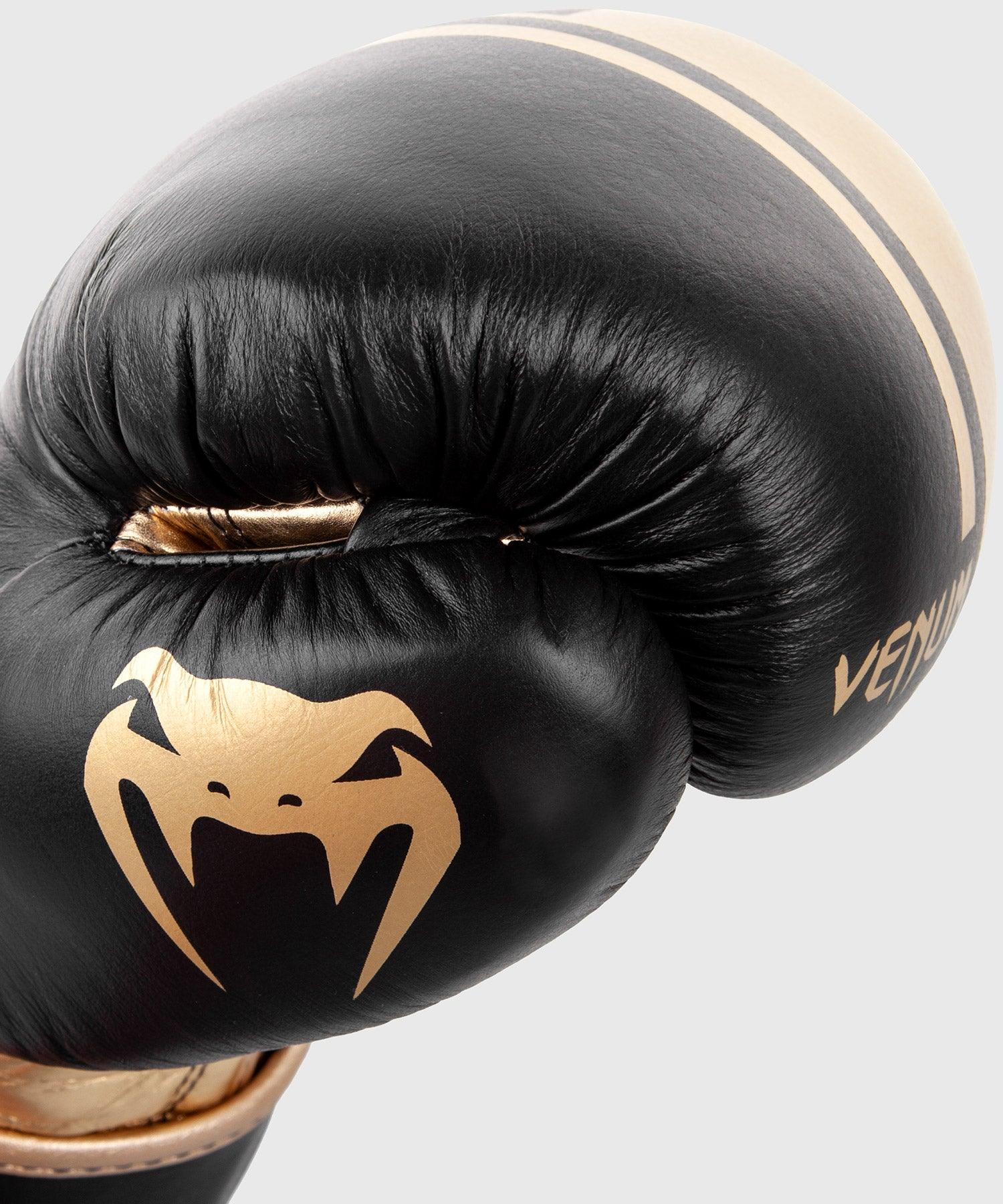 Venum shield top boxing gloves