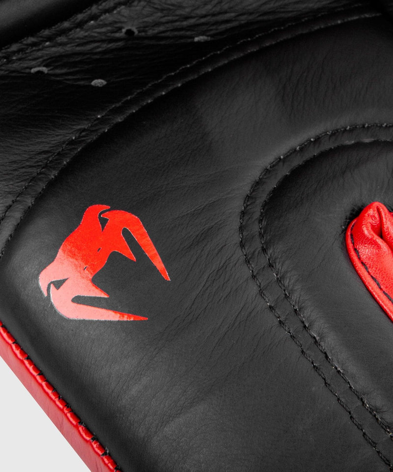 Venum Shield Pro Boxing Gloves Velcro - Black/Red Picture 6