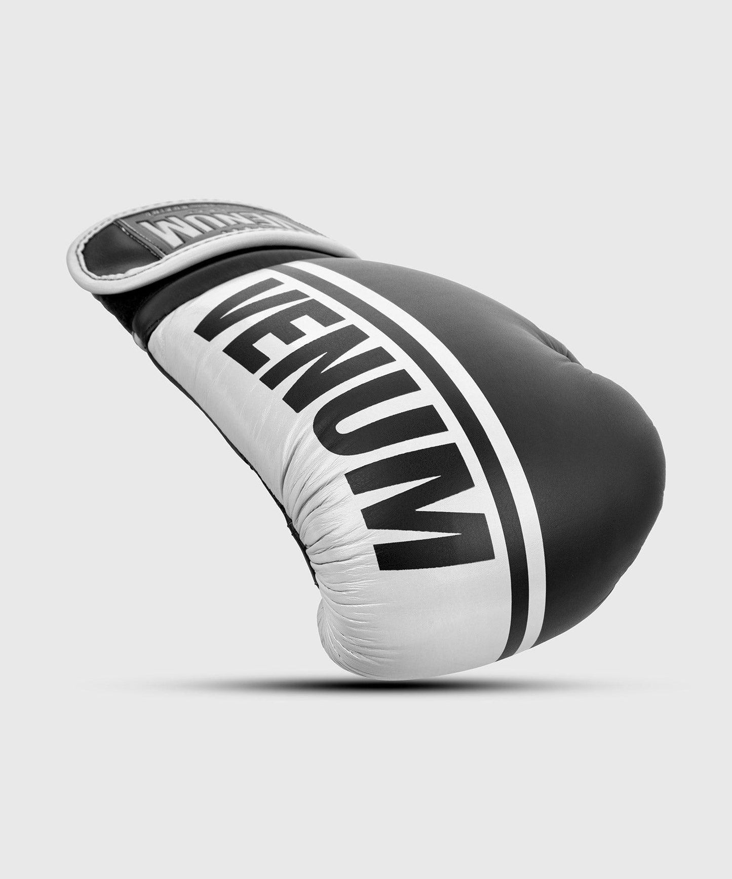 Venum Shield Pro Boxing Gloves Velcro - Black/White Picture 3