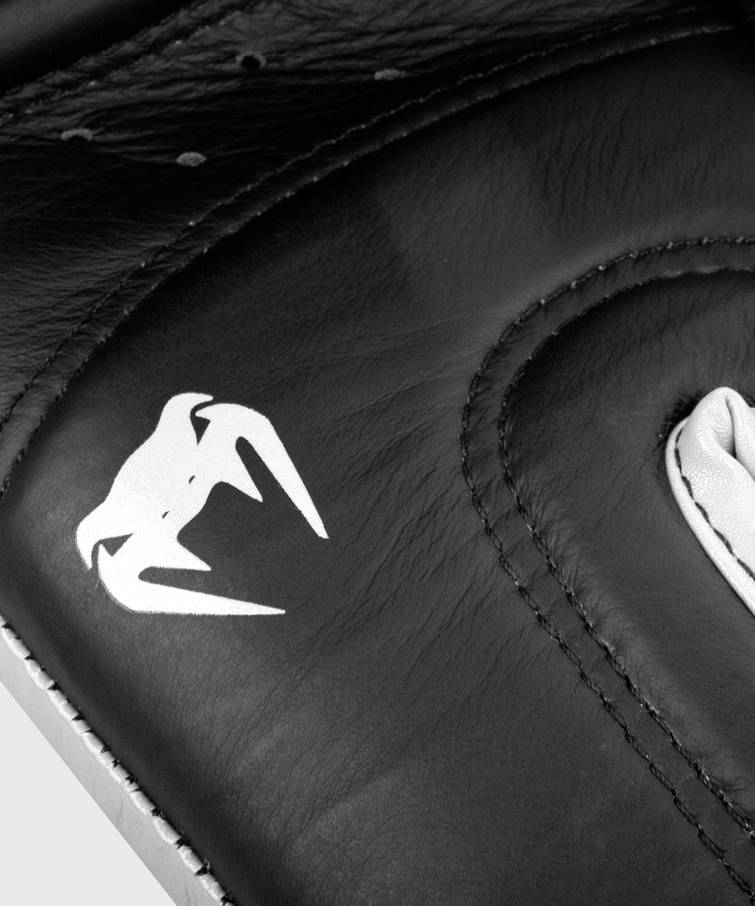 Venum Shield Pro Boxing Gloves Velcro - Black/White Picture 6