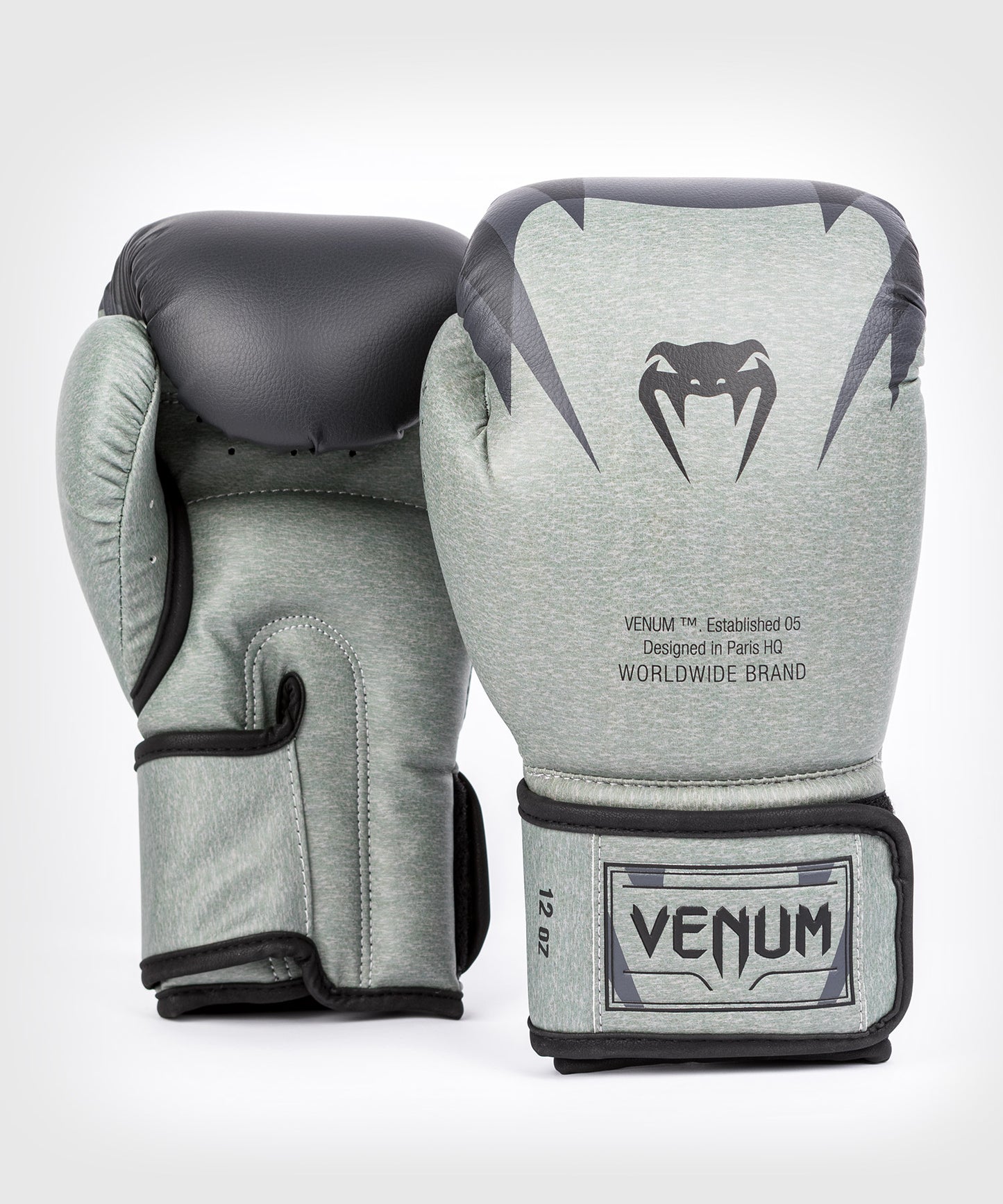 Venum Stone Boxing Gloves  - Mineral Green