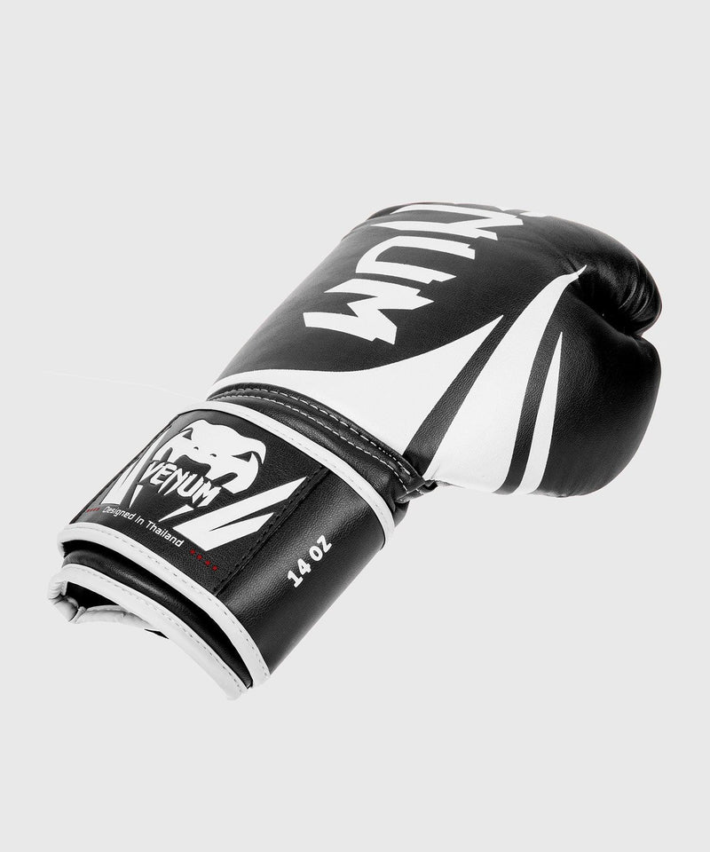 Venum Challenger 2.0 Boxing Gloves - Black/White Picture 6