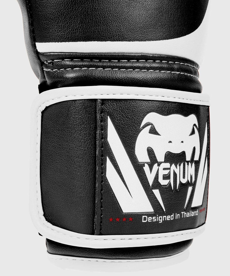 Venum Challenger 2.0 Boxing Gloves - Black/White Picture 4