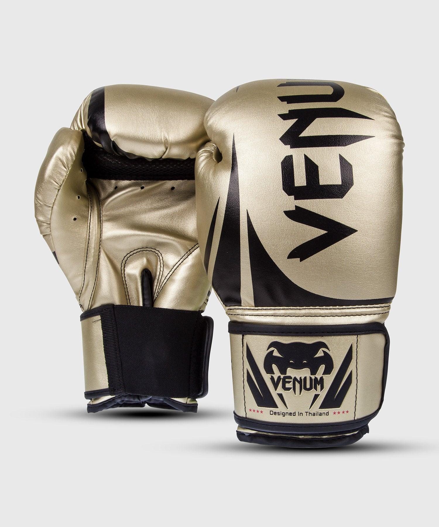 Venum Challenger 2.0 Boxing Gloves - Gold Picture 2