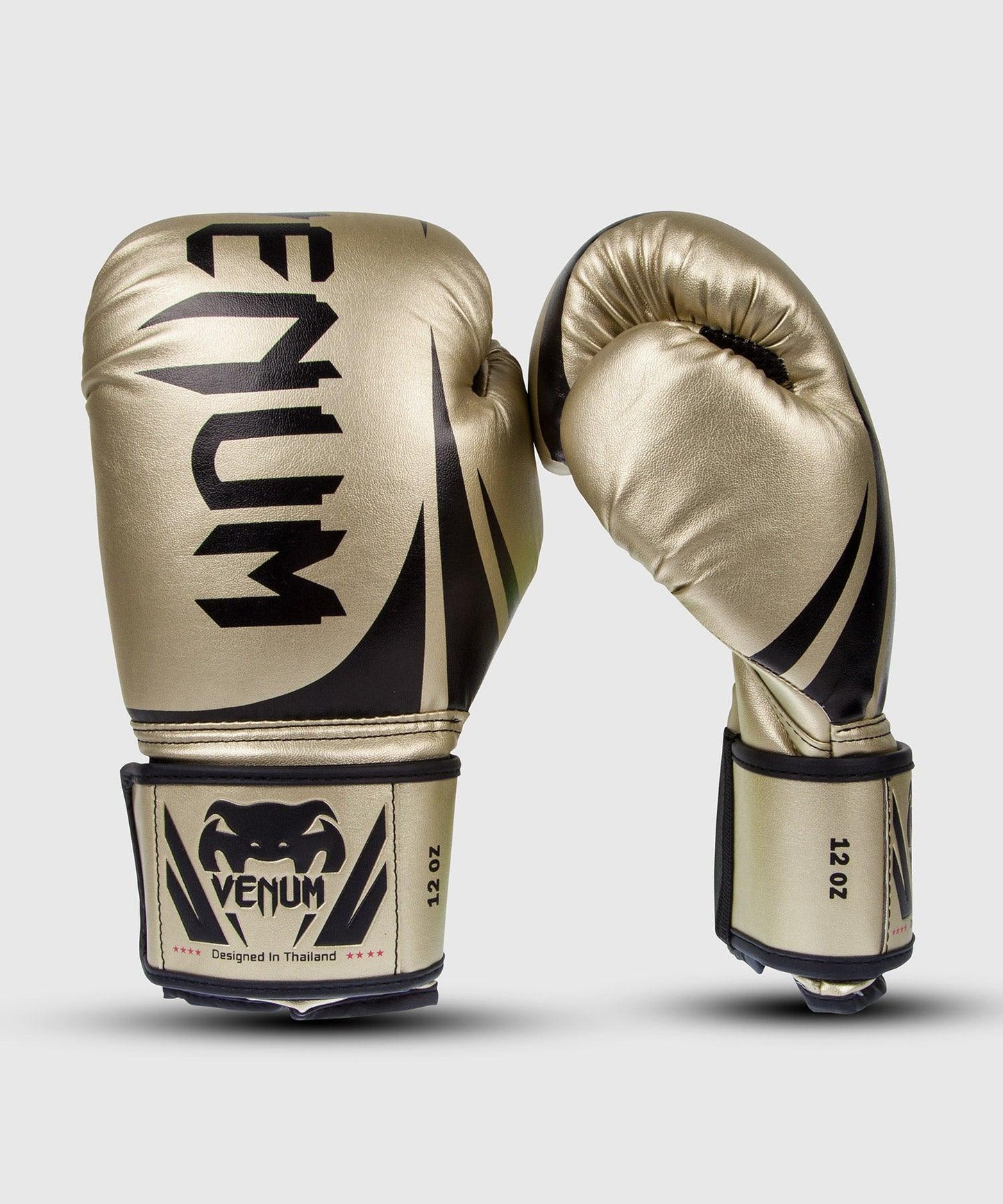 Venum Challenger 2.0 Boxing Gloves - 10 oz - Gold