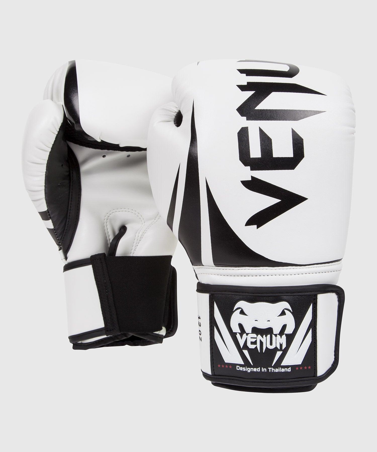 Venum VENUM CHALLENGER 3.0 BOXING GLOVES UNISEX - Guantes de boxeo -  white/black/blanco 