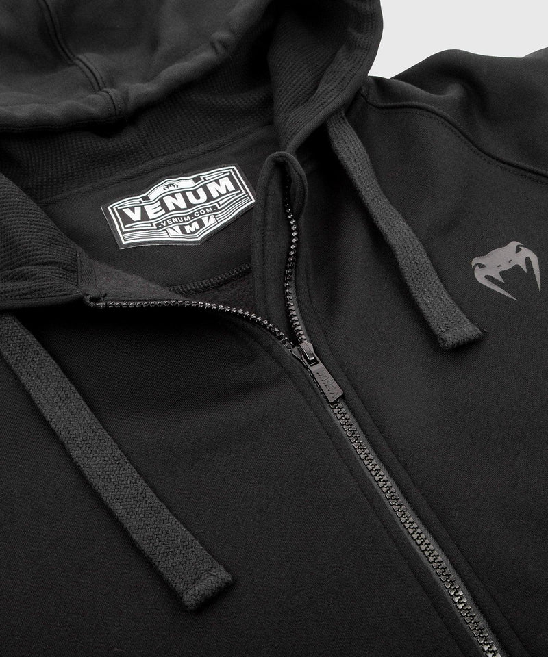 Venum Contender 3.0 Hoodie - Black/Black Picture 10