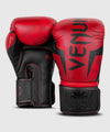 Venum Elite Boxing Gloves - Red Camo Picture 4