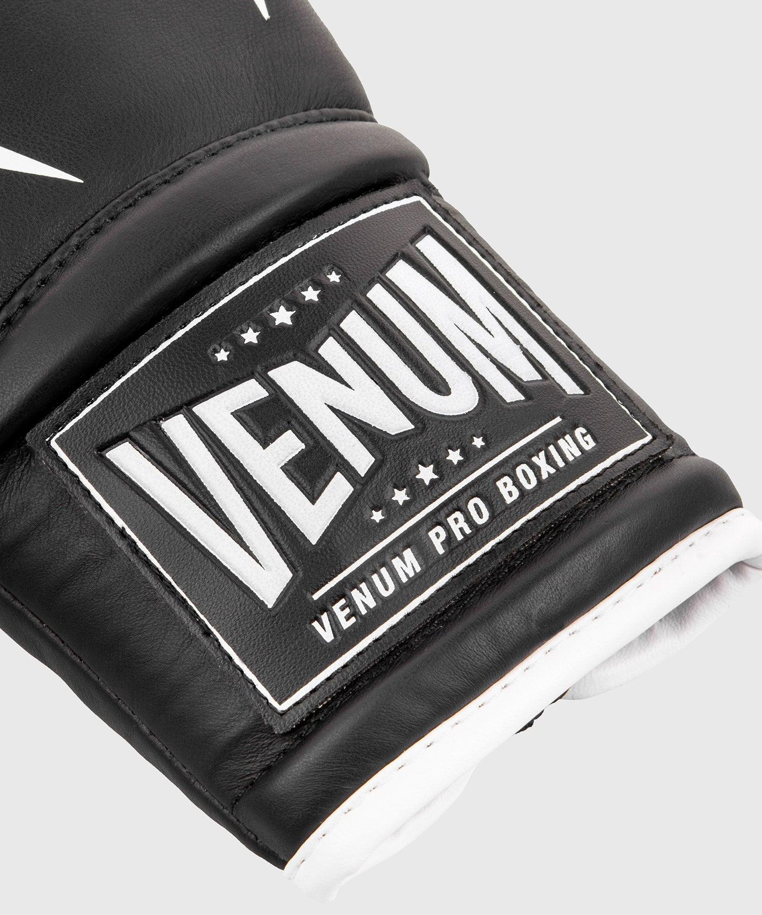 Venum Giant 2.0 Pro Boxing Gloves - With Laces - Black/White Picture 7