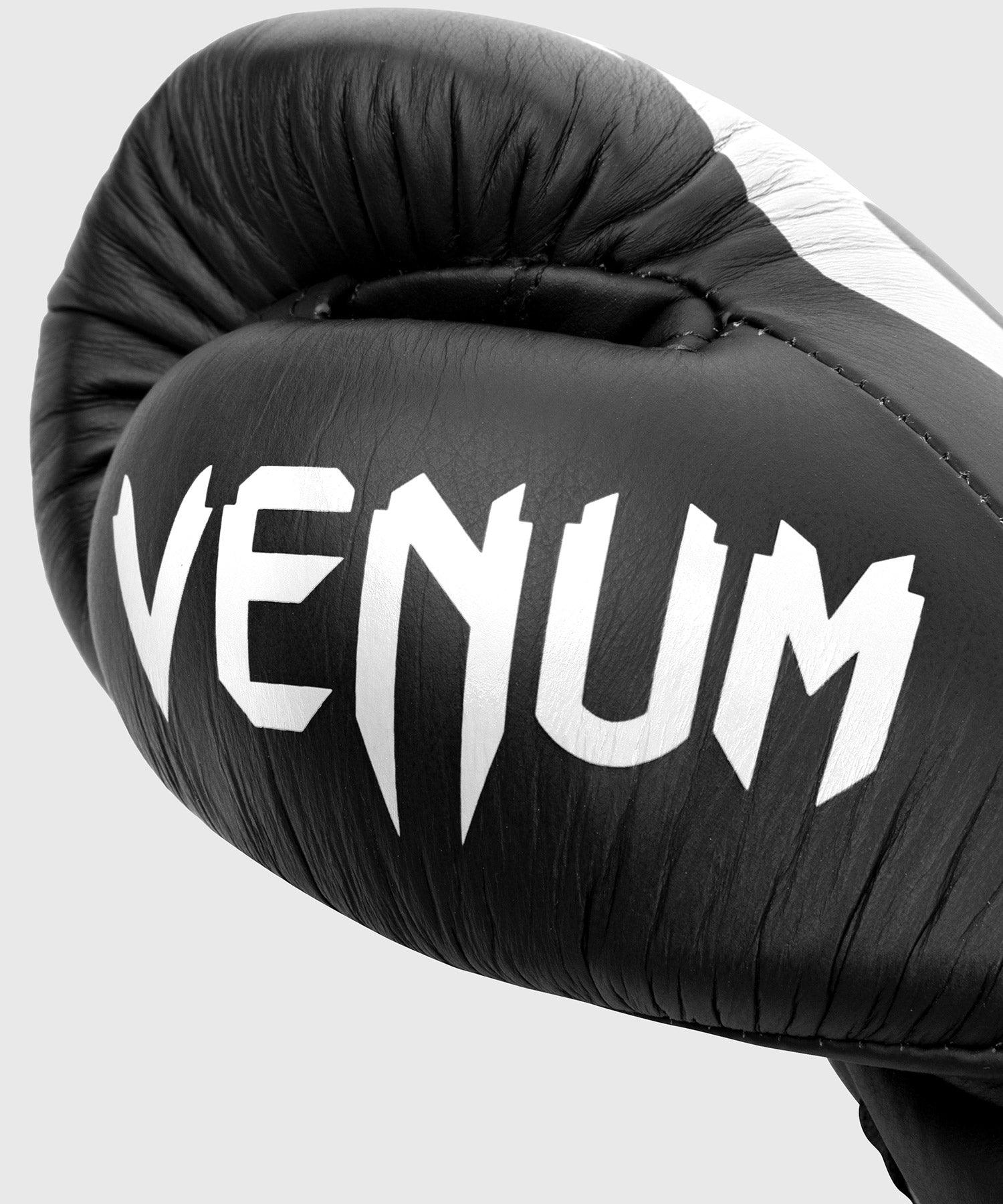 Venum Giant 2.0 Pro Boxing Gloves - With Laces - Black/White Picture 8