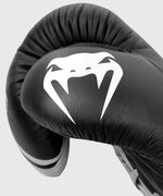 Venum Shield Pro Boxing Gloves - With Laces - Black/White Picture 4