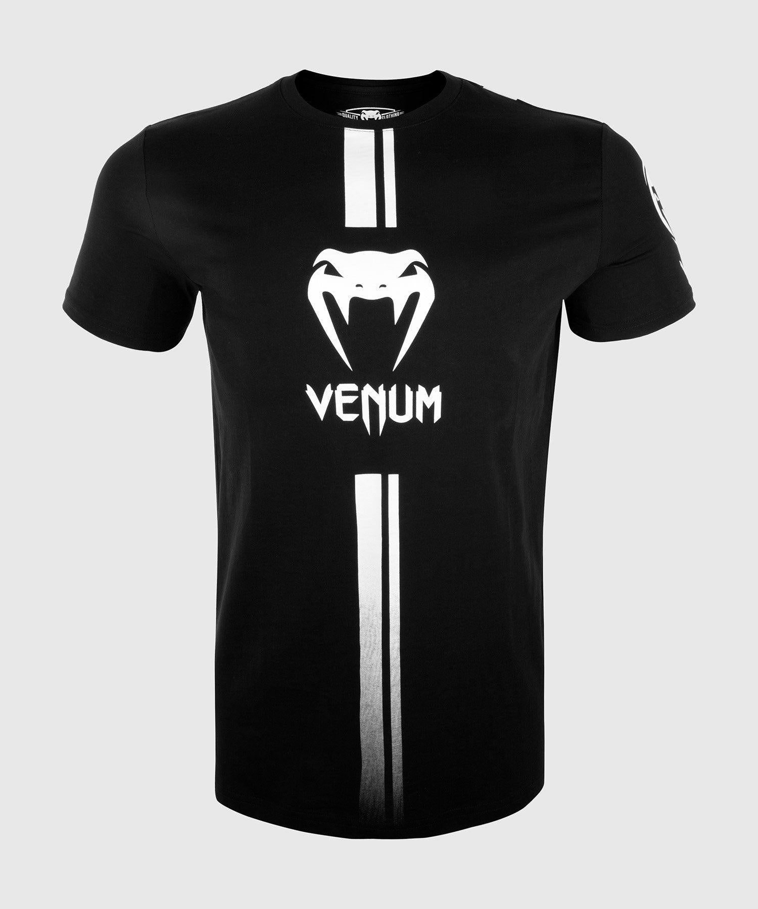 Venum Logos T-Shirt - Black/White Picture 1