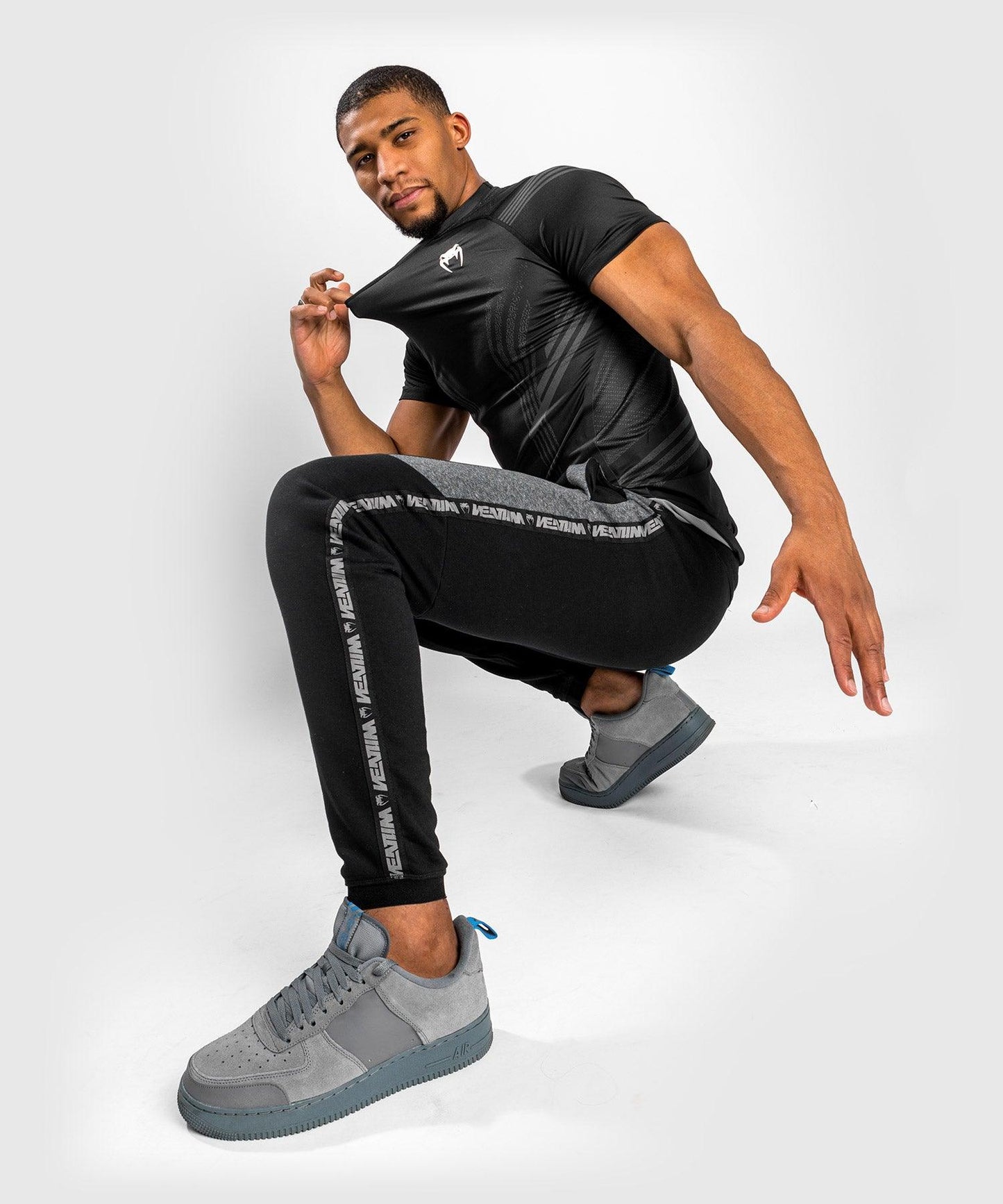 Pantalón de Jogging Venum CONNECT - Negro/Negro