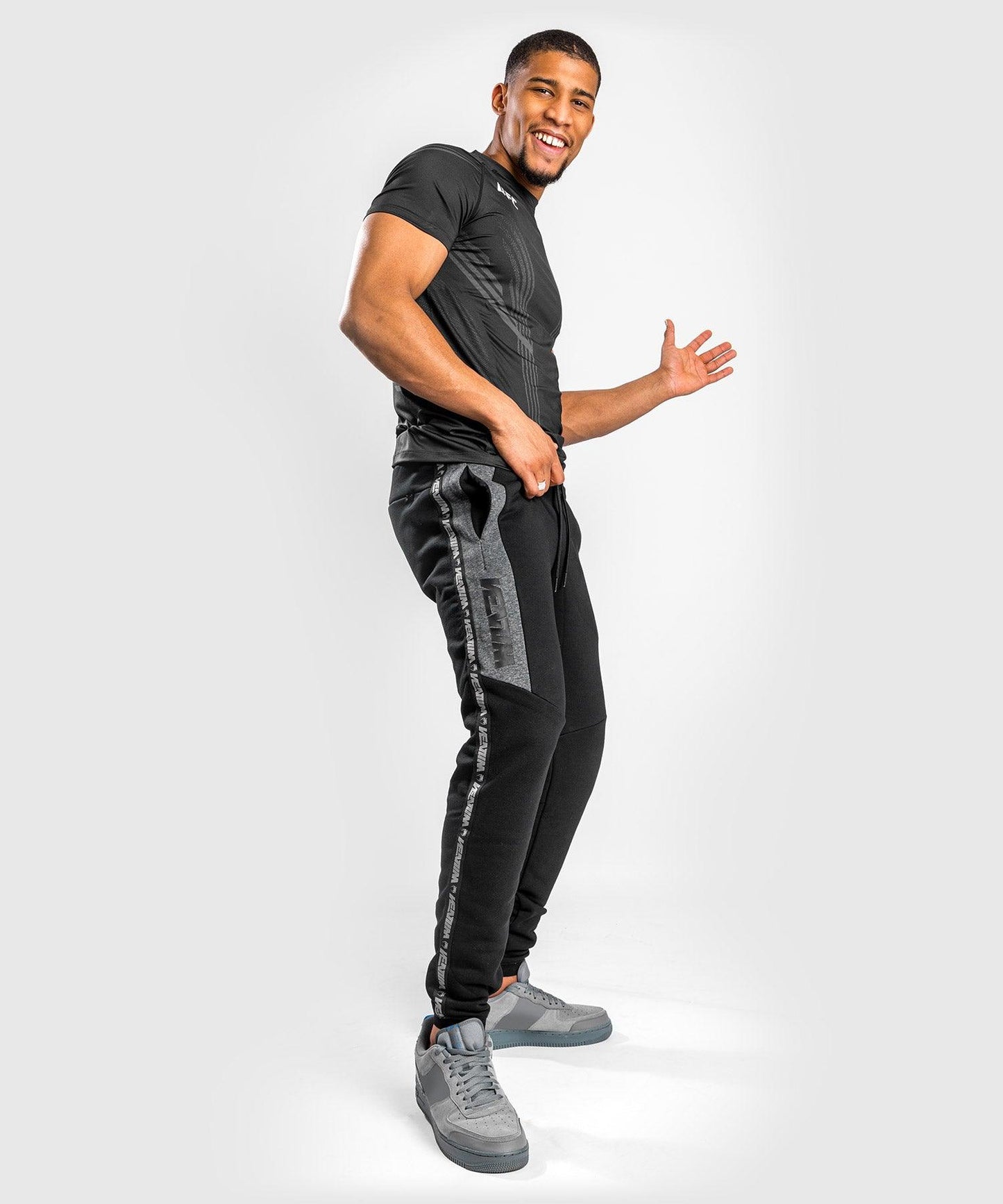 Pantalón de Jogging Venum CONNECT - Negro/Negro