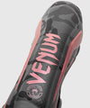 Venum Elite Shin Guards - Black/Pink Gold Picture 2