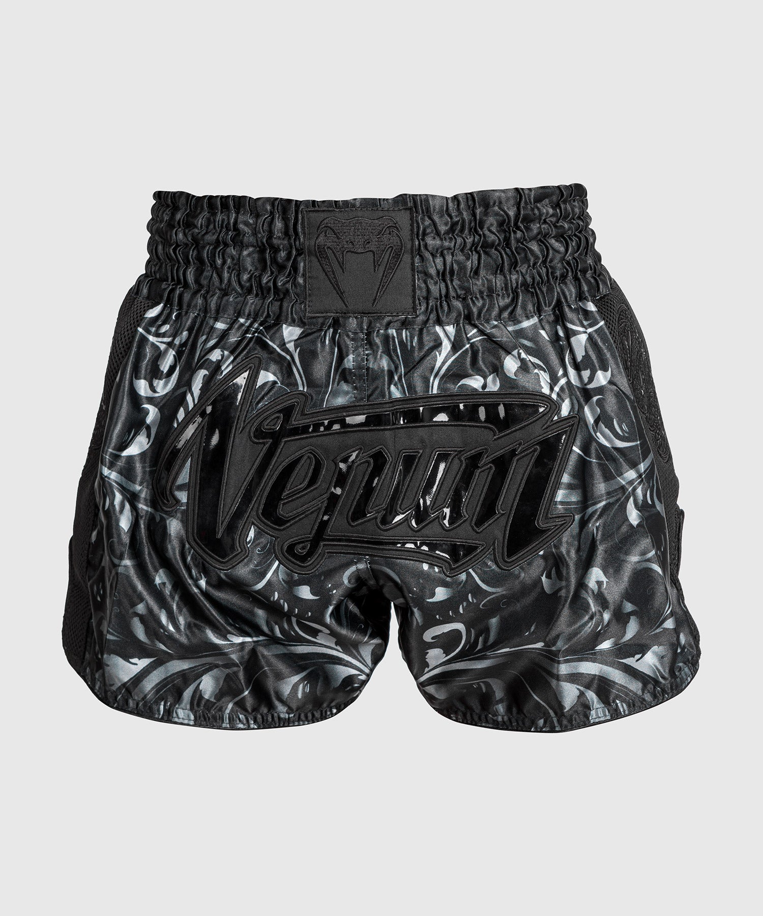 Venum Absolute 2.0 Muay Thai Shorts - Black/Black - Venum