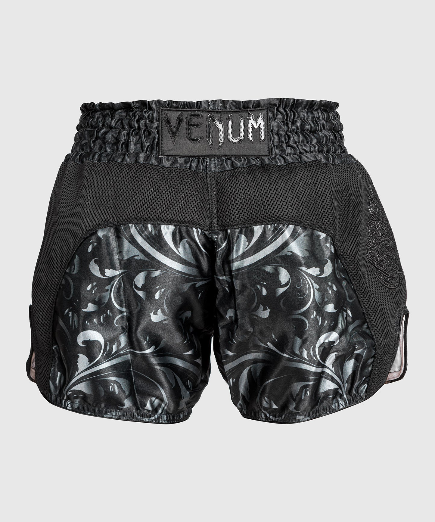 Venum Absolute 2.0 Muay Thai Shorts - Black/Black